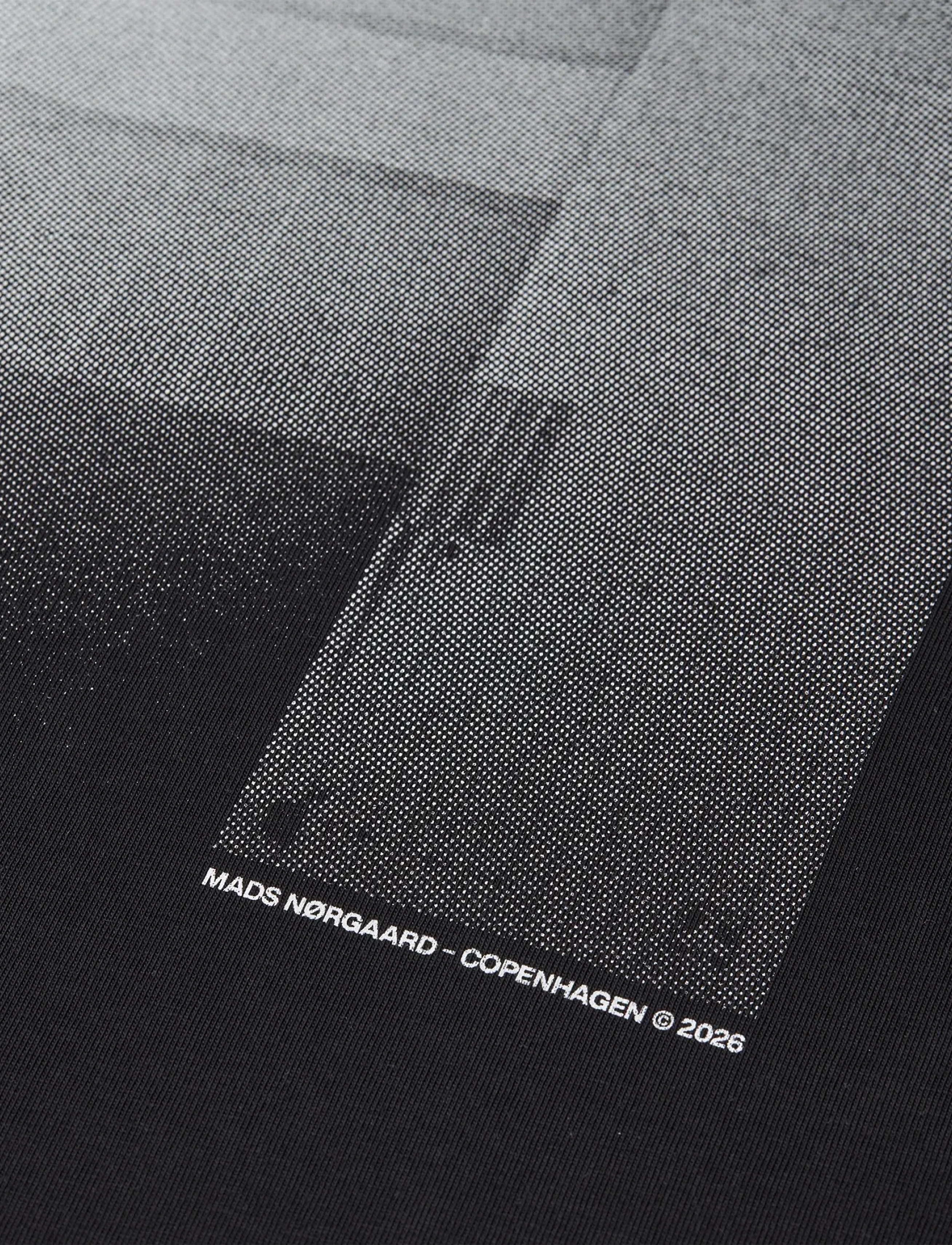 Mads Nørgaard - Cotton Jersey Frode Building Tee - kortærmede t-shirts - black - 3