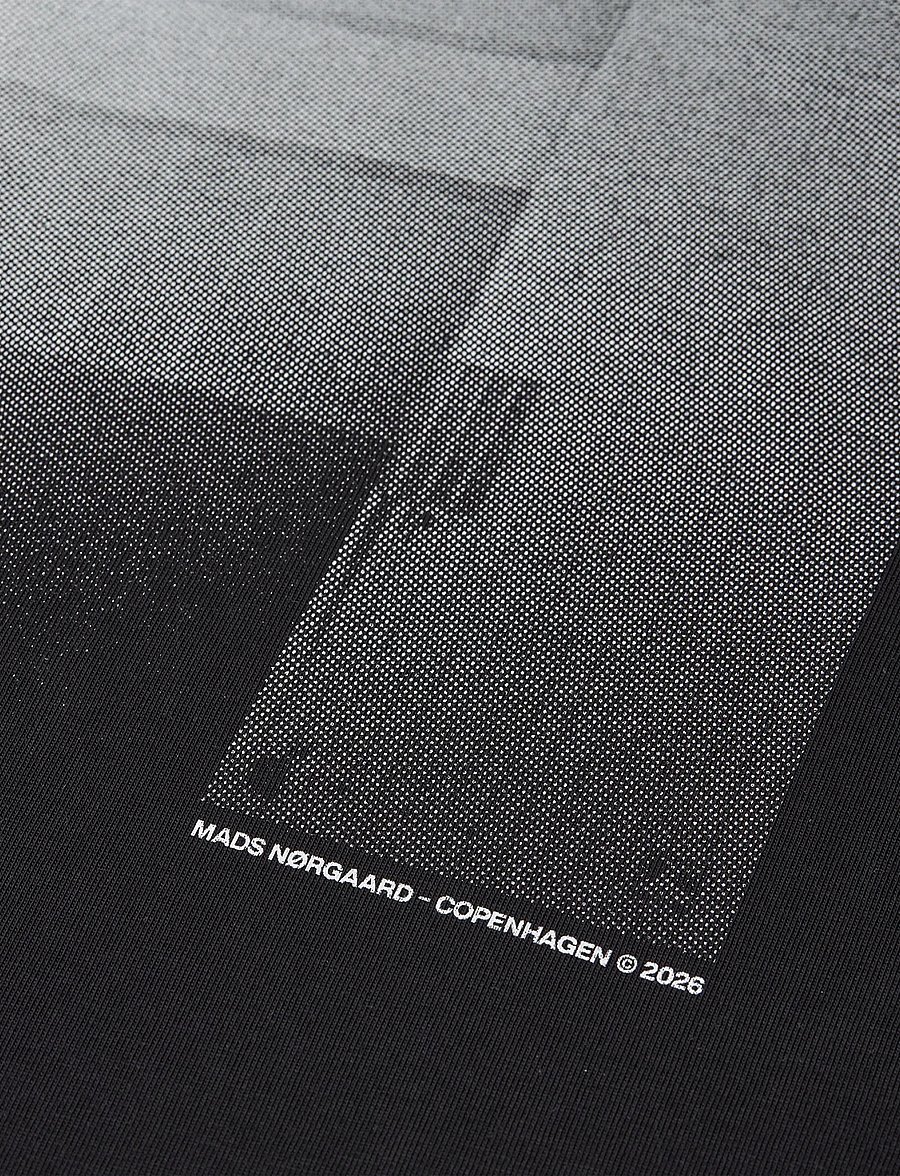 Mads Nørgaard - Cotton Jersey Frode Building Tee - marškinėliai trumpomis rankovėmis - black - 3