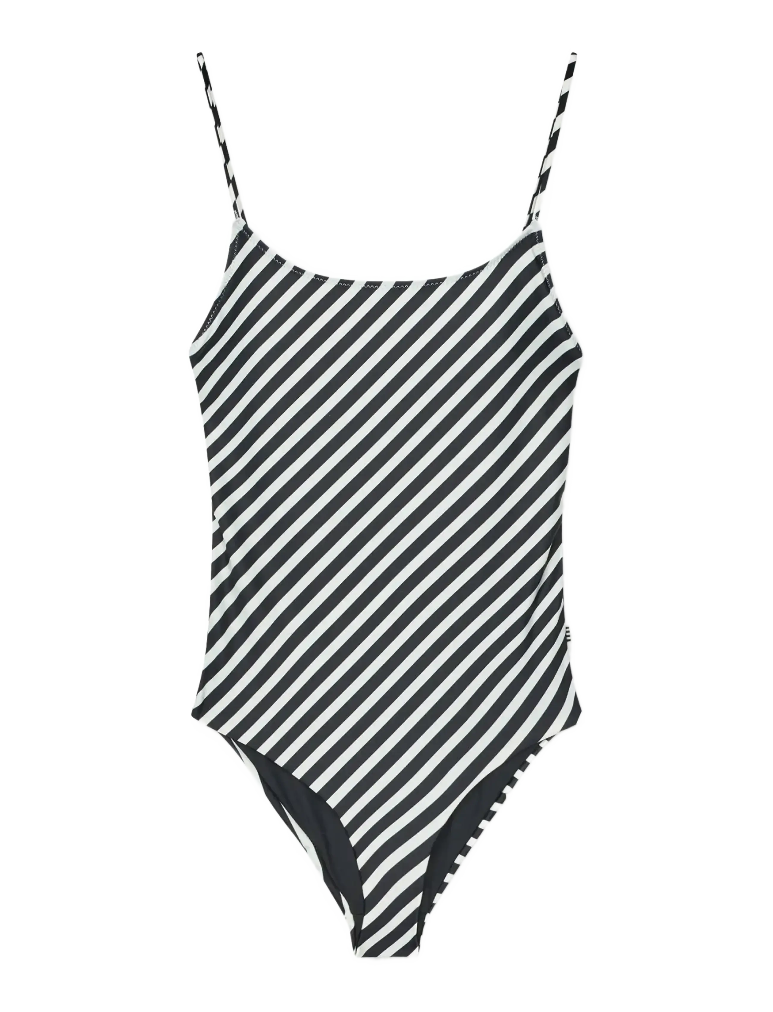Mads Nørgaard Splash Salena Swimsuit, 3XL, Black, Badetøj > Badedragter, Dame