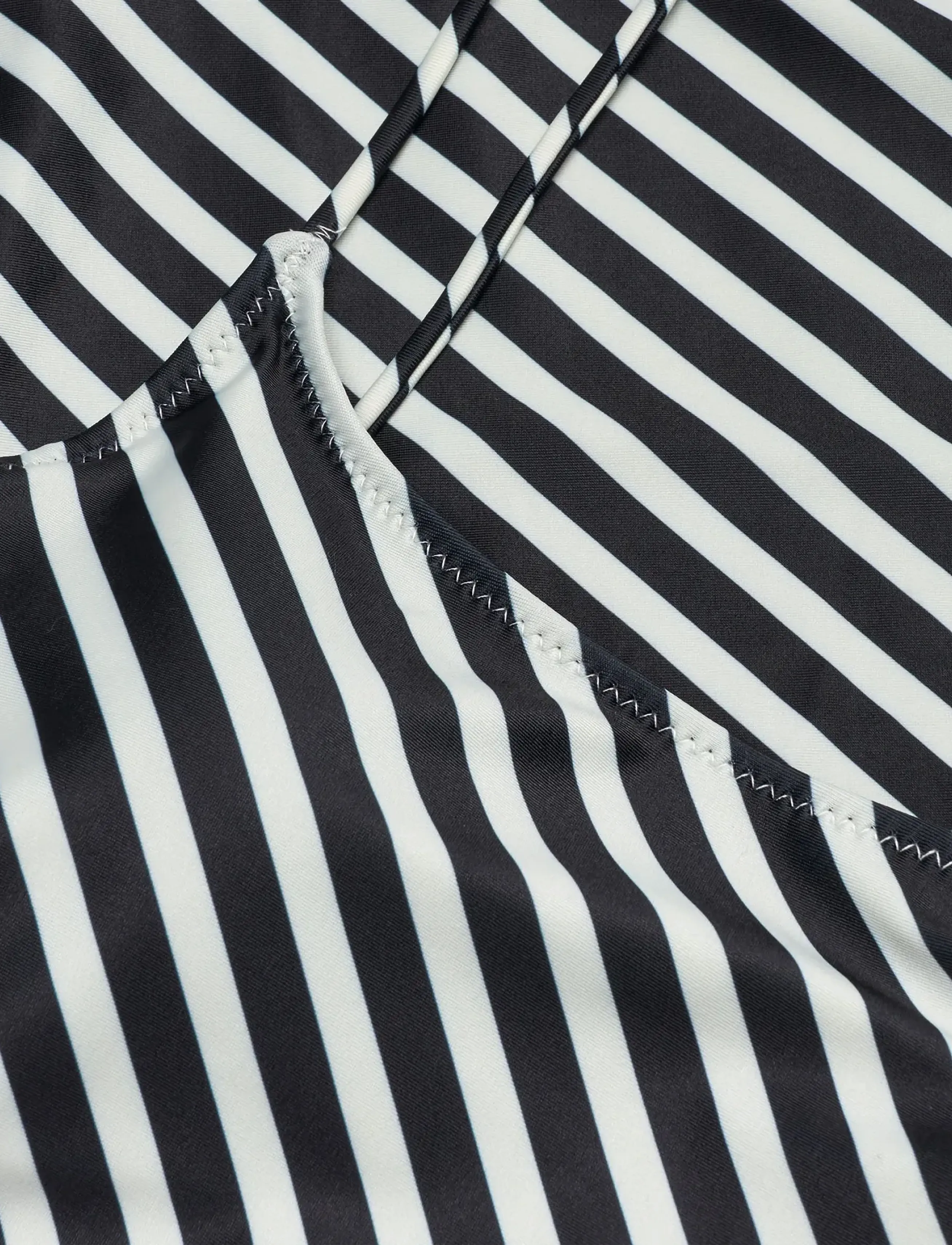 Mads Nørgaard - Splash Salena Swimsuit - swimsuits - black stripe - 1