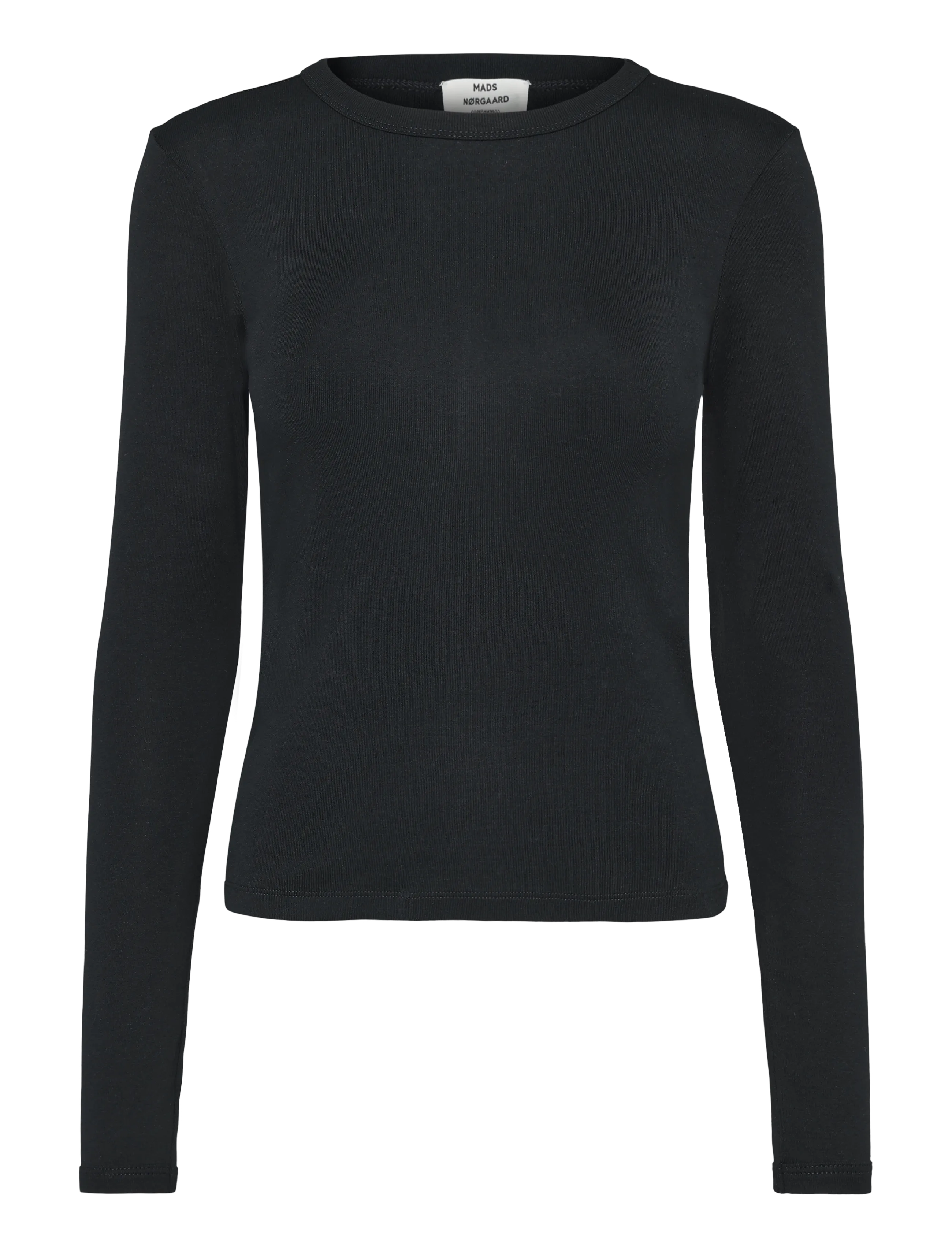 Mads Nørgaard Grace jersey Camille Tee LS - Kollektioner - BLACK / black