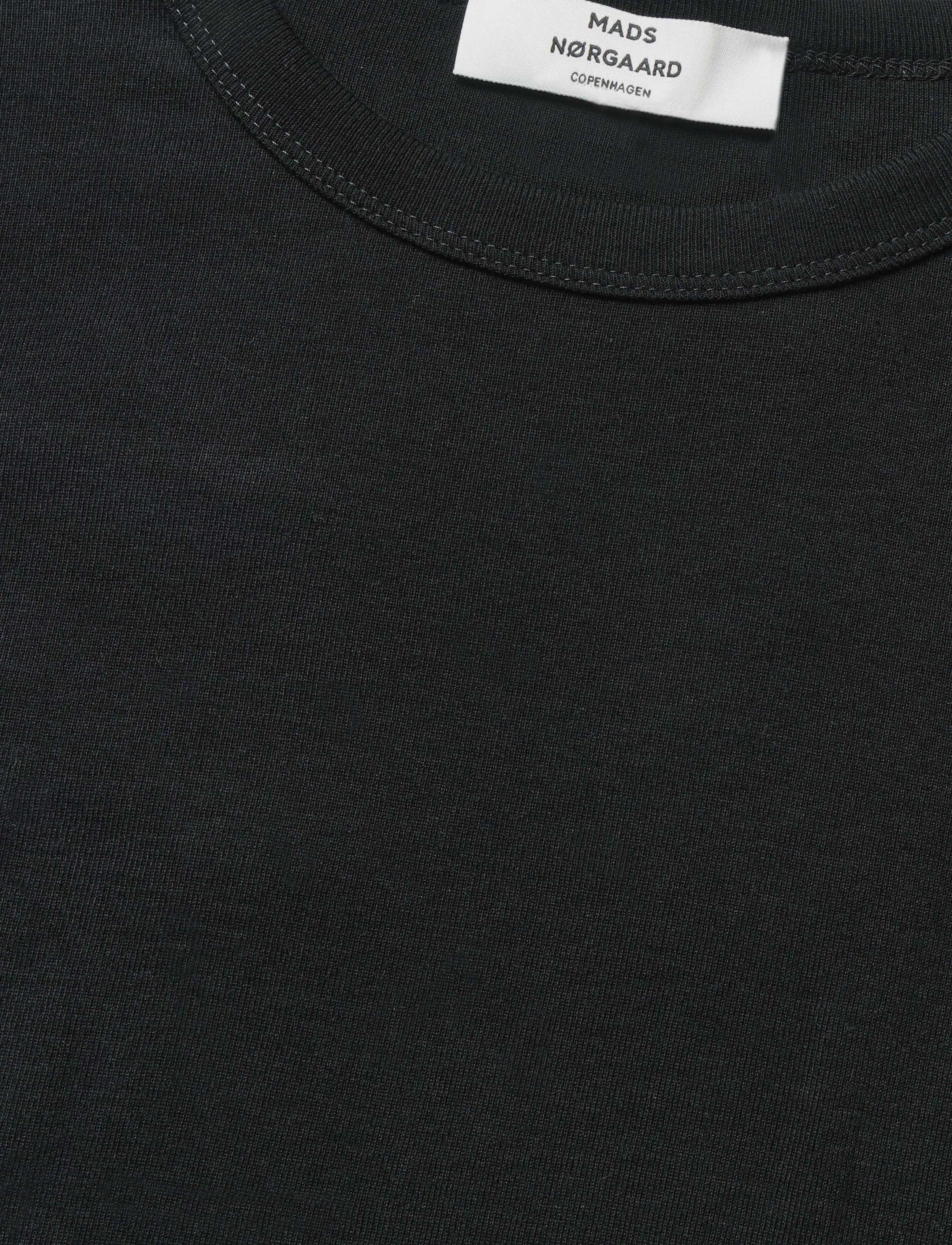 Mads Nørgaard - Grace jersey Camille Tee LS - pitkähihaiset paidat - black - 5