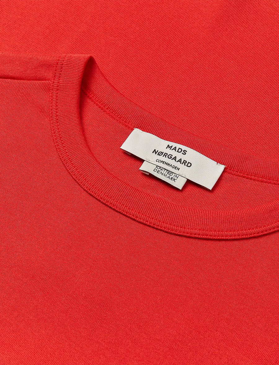 Mads Nørgaard - Grace jersey Camille Tee LS - pikkade varrukatega topid - goji berry - 3