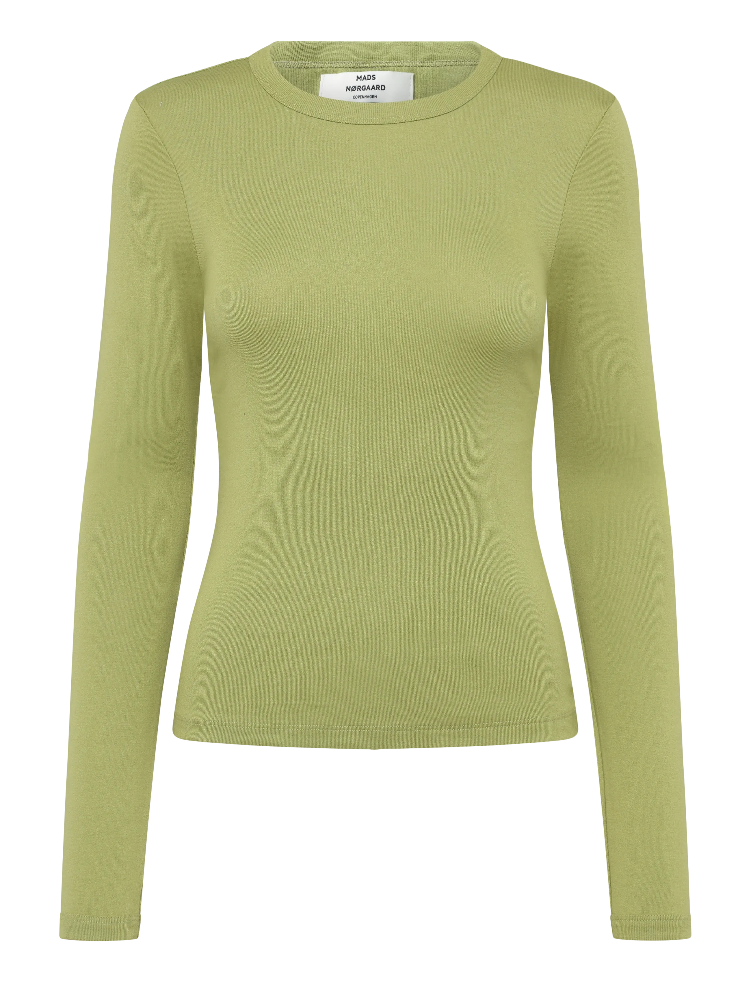 Mads Nørgaard Grace jersey Camille Tee LS - Mads Nørgaard - GREEN OLIVE / green