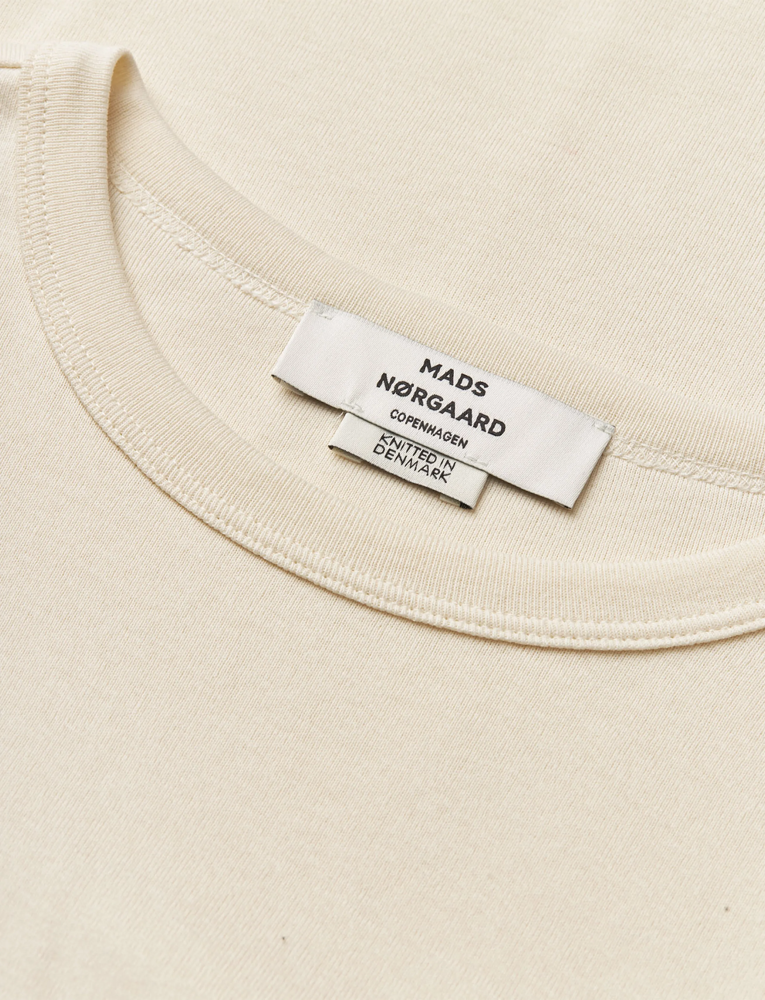 Mads Nørgaard - Grace jersey Camille Tee LS - langärmlige tops - seedpearl - 3