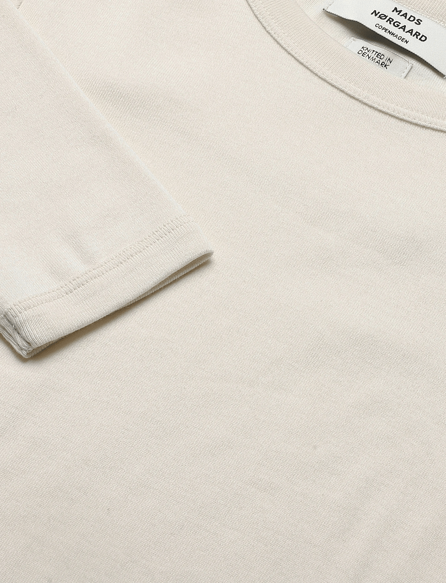 Mads Nørgaard - Grace jersey Camille Tee LS - pikkade varrukatega topid - seedpearl - 4
