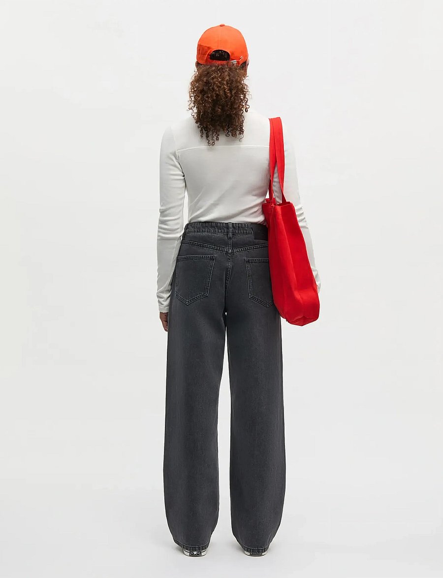Mads Nørgaard - Grace jersey Camille Tee LS - långärmade toppar - white - 2