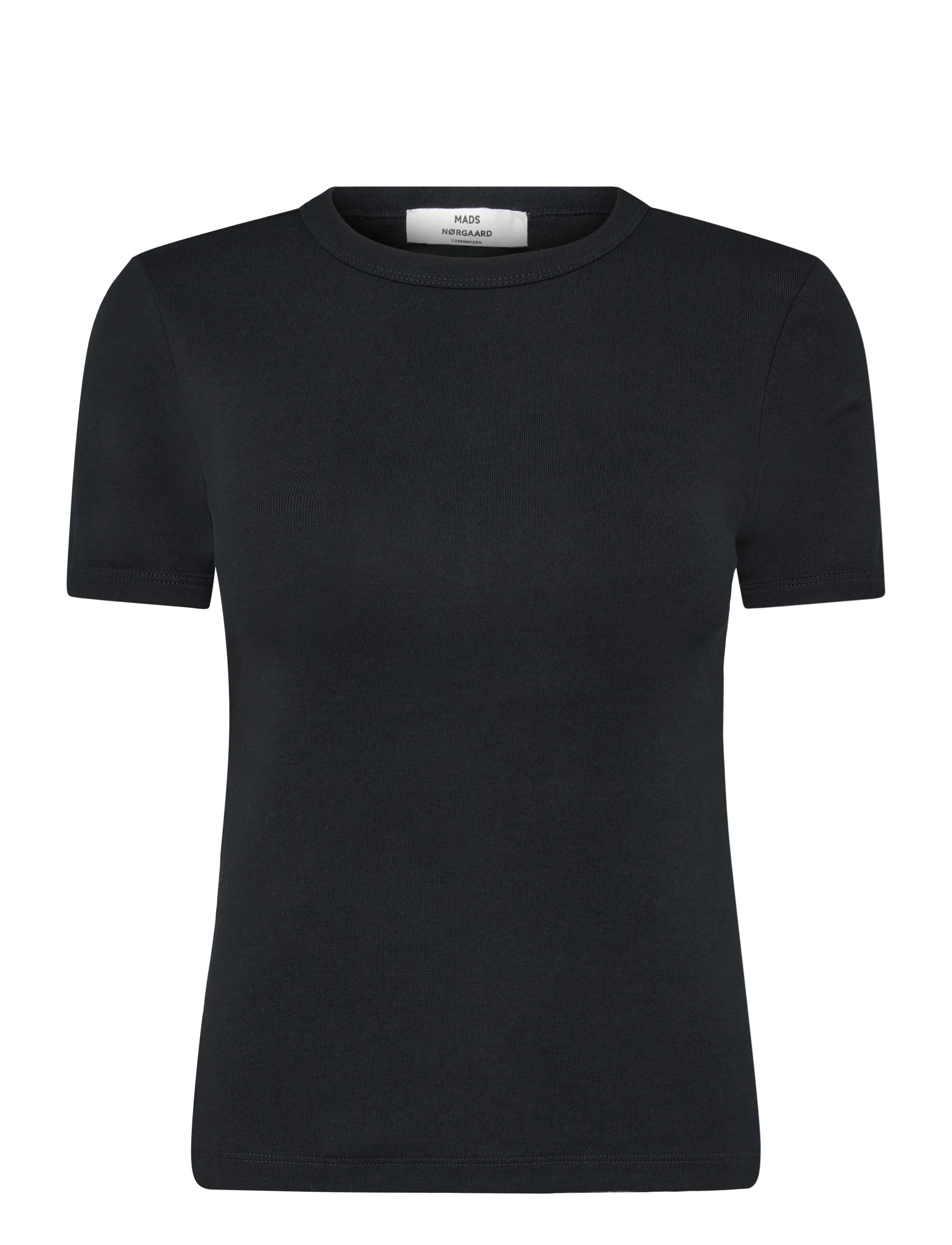 Mads Nørgaard Grace Jersey June Tee - Inspiration - BLACK / black
