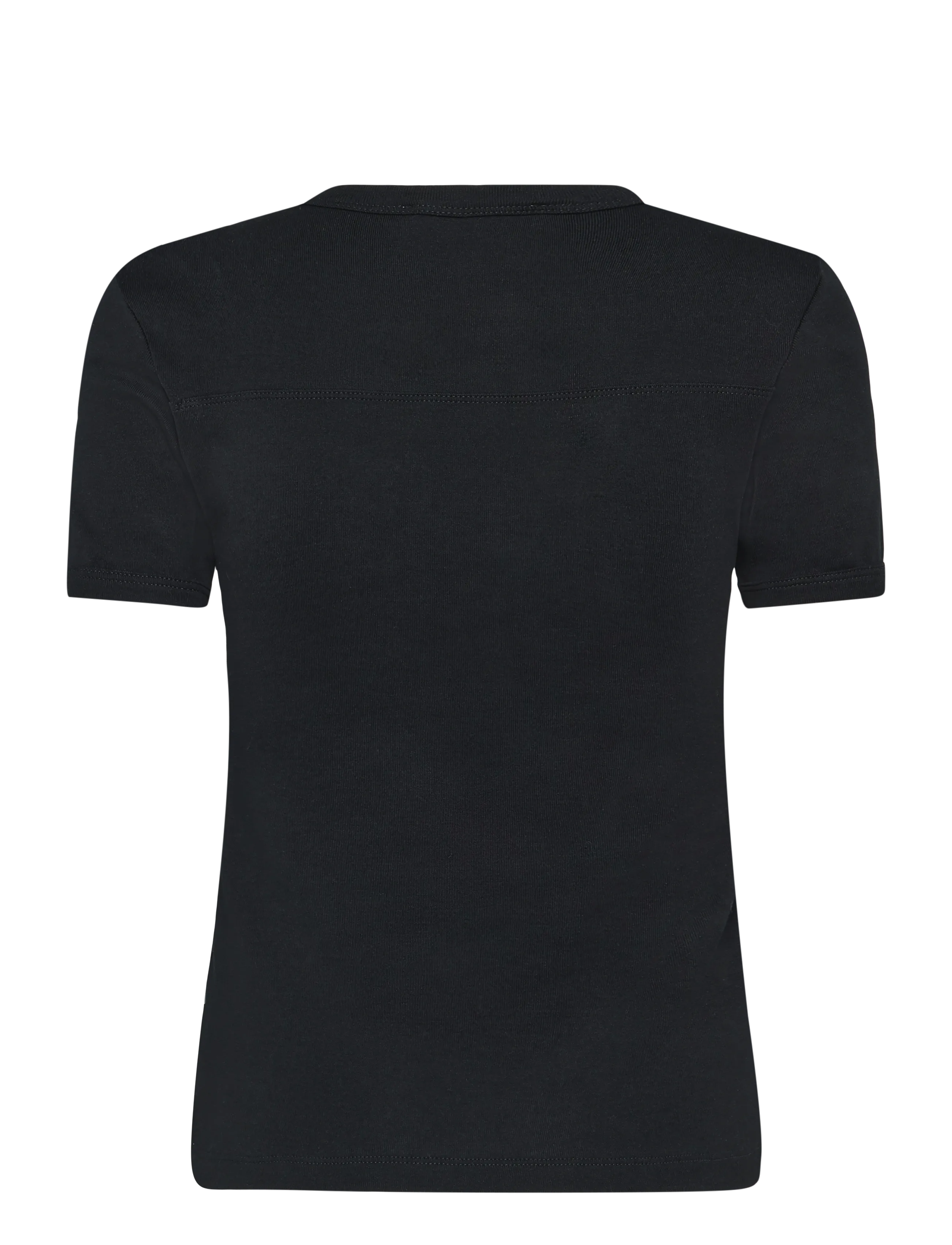 Mads Nørgaard - Grace Jersey June Tee - t-shirts - black - 2