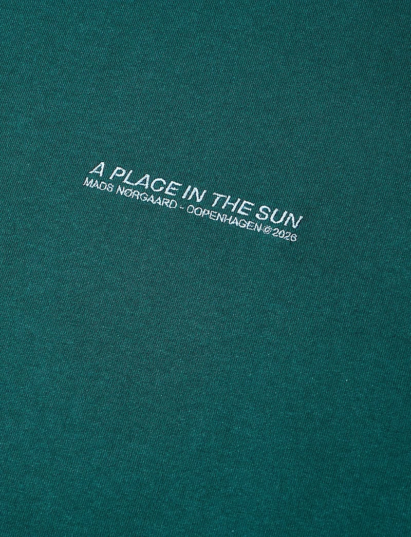 Mads Nørgaard - Open-End A Place Big Tee - kurzärmelig - deep sea - 3