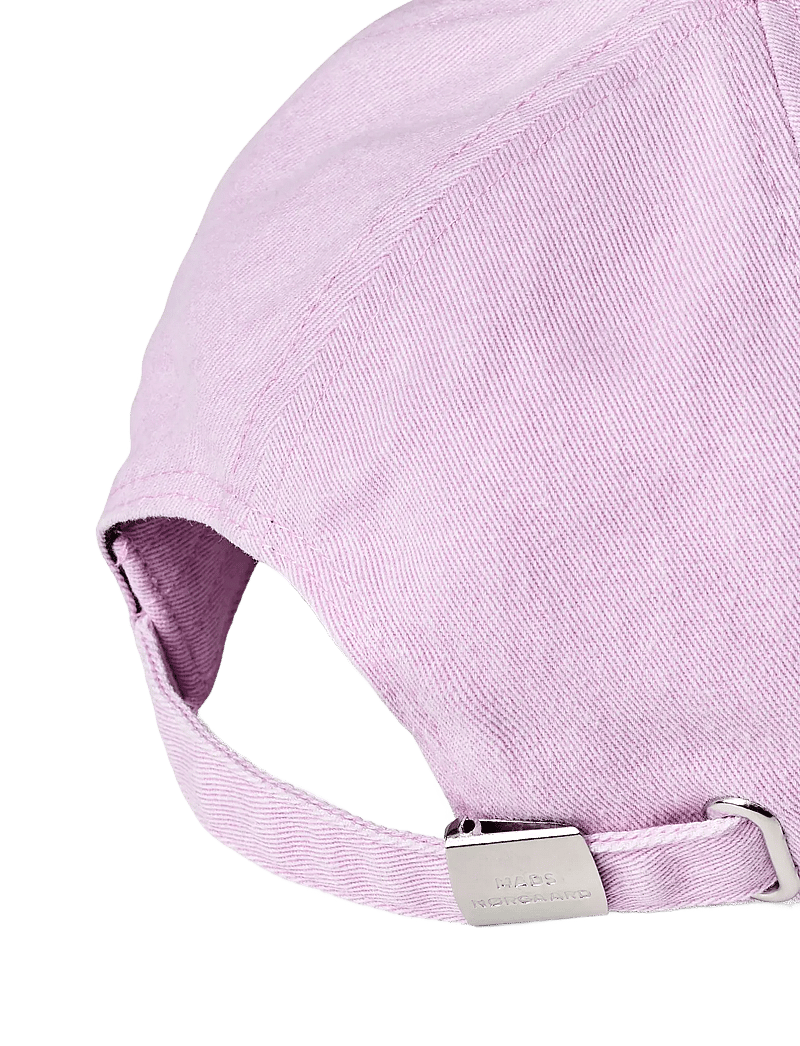 Mads Nørgaard - Washed Cotton Twill Mirror Coal Cap - nokamütsid - orchid bouquet - 1