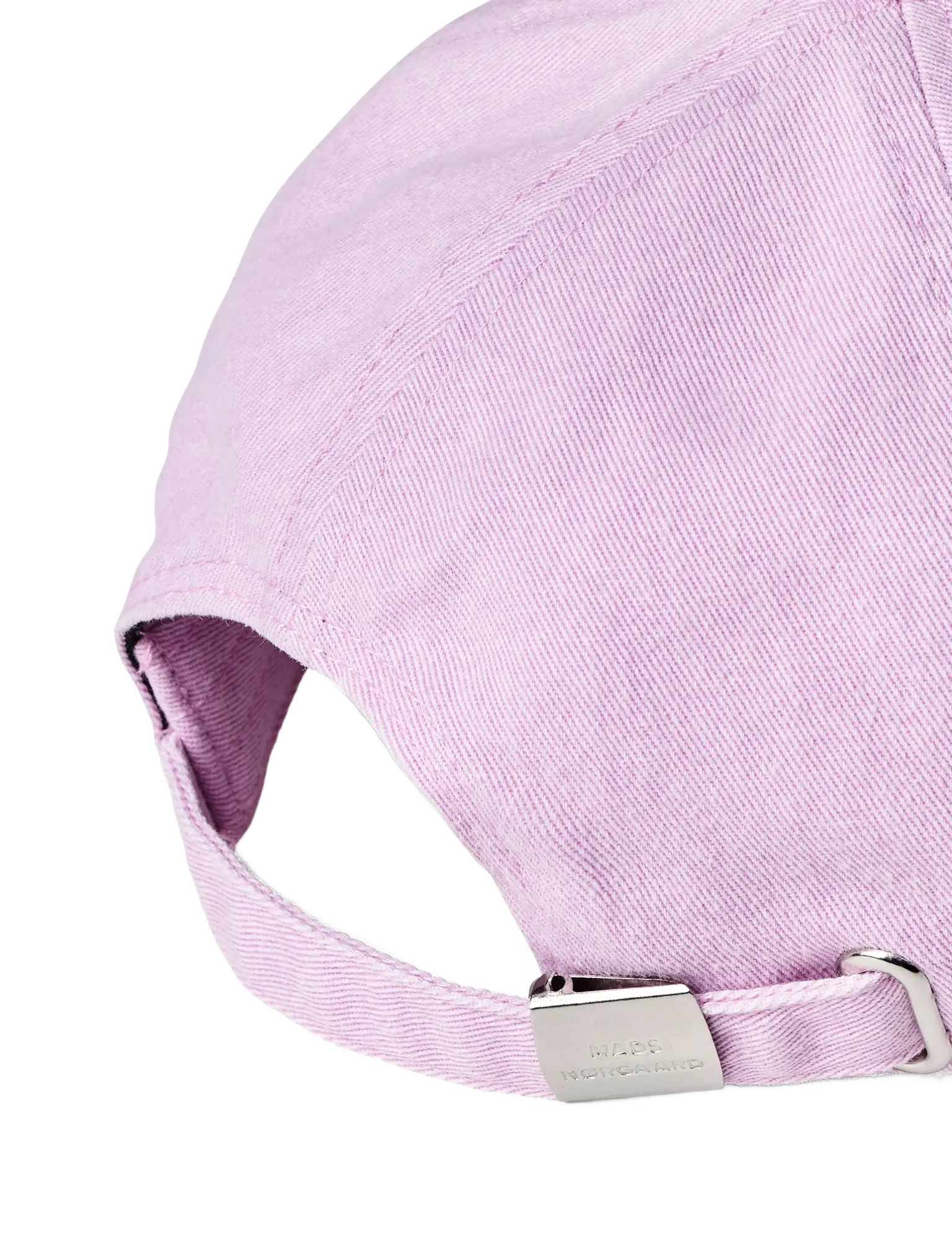 Mads Nørgaard - Washed Cotton Twill Mirror Coal Cap - kappen - orchid bouquet - 1