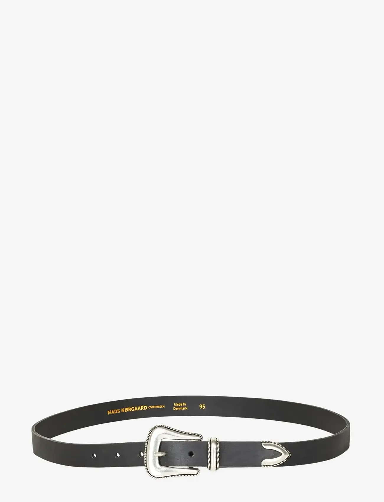 Mads Nørgaard - Skin Billy Belt - klassiske bælter - black - 0