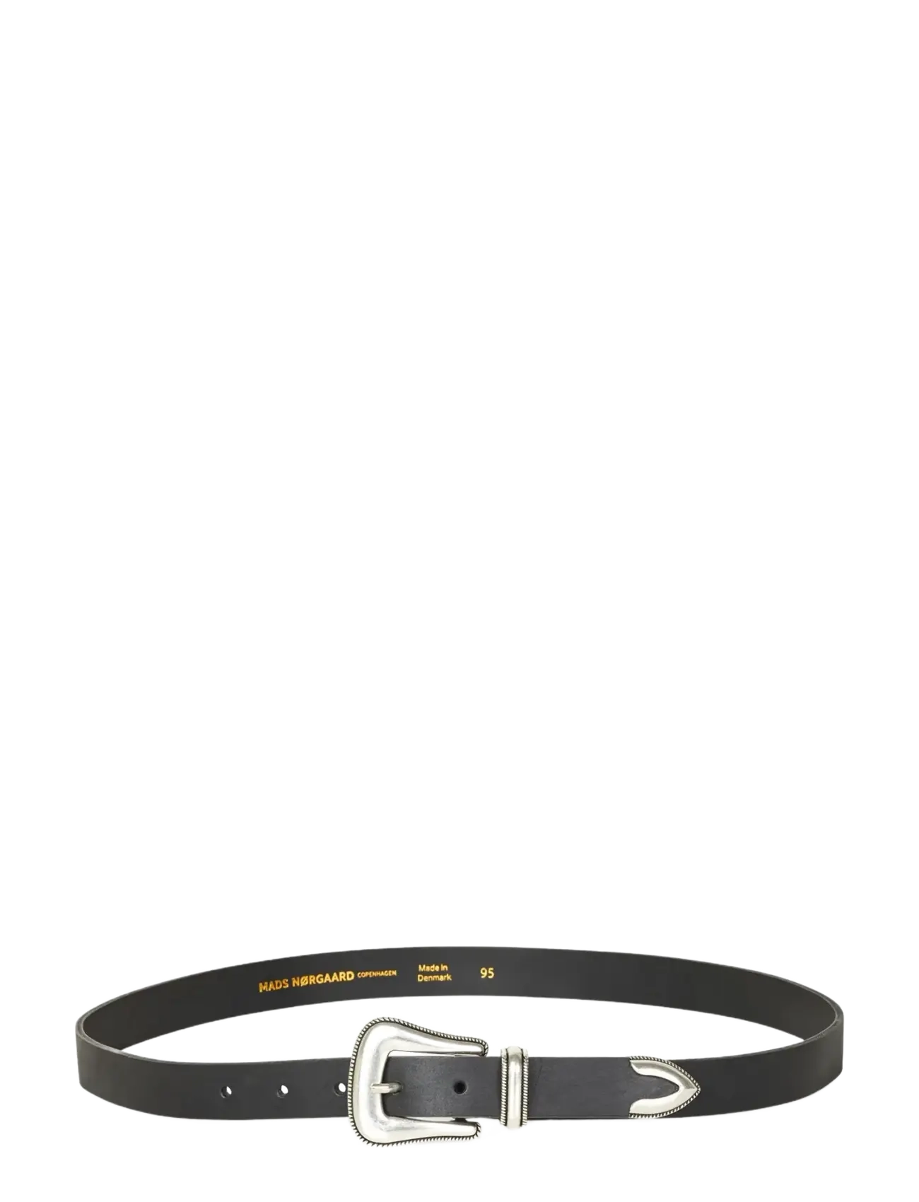 Mads Nørgaard Skin Billy Belt - Nyheter - BLACK / black