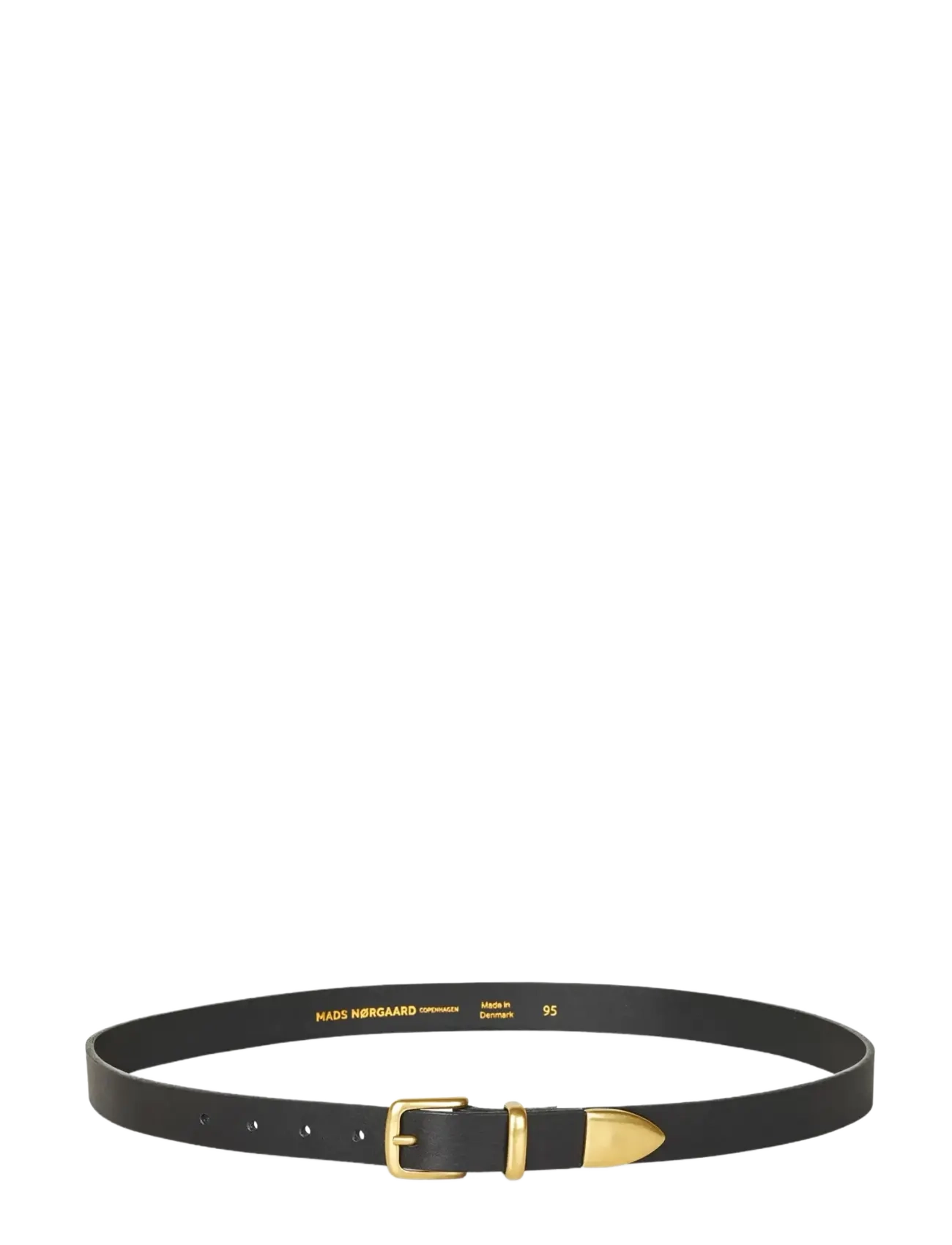 Mads Nørgaard Skin Jesse Belt - Nyheter - BLACK / black