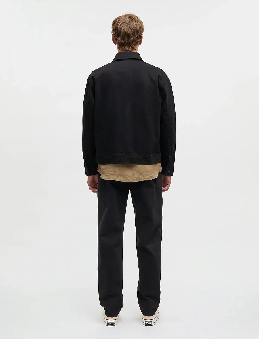 Mads Nørgaard - Sunrise Twill Miles Jacket - lentejassen - black - 2