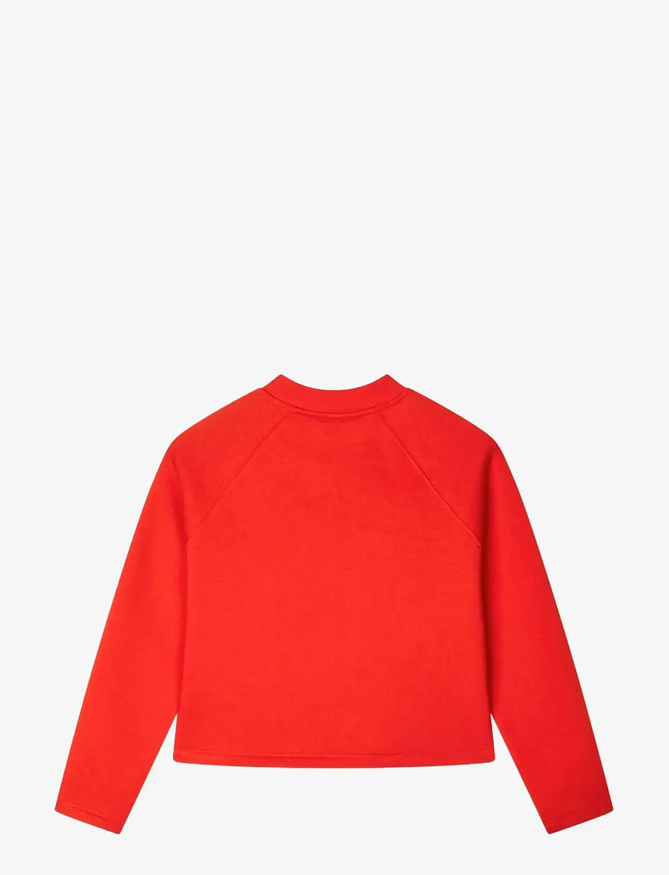 Mads Nørgaard - Standard Alia Sweatshirt - dressipluusid - fiery red - 2