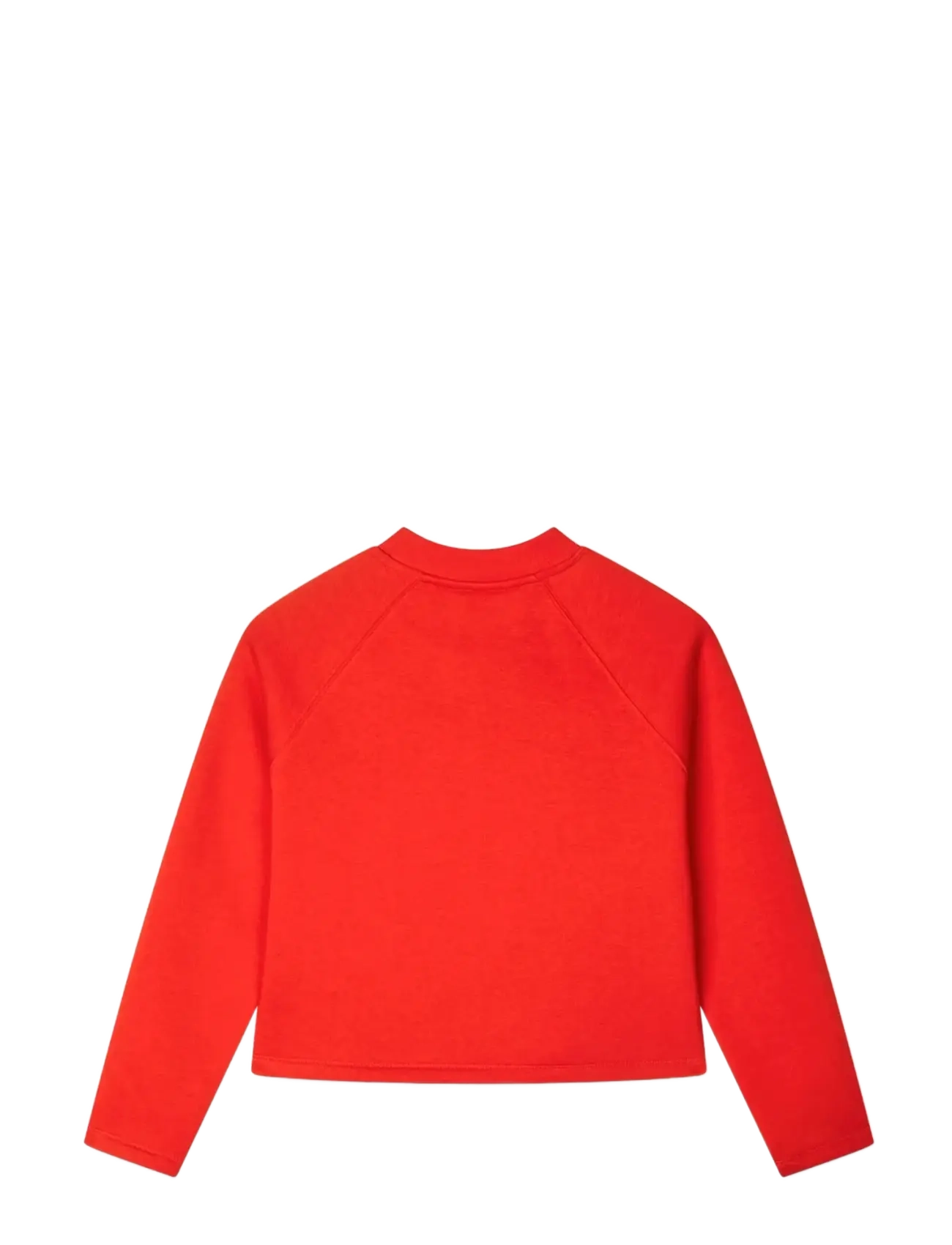 Mads Nørgaard - Standard Alia Sweatshirt - sweatshirts - fiery red - 2