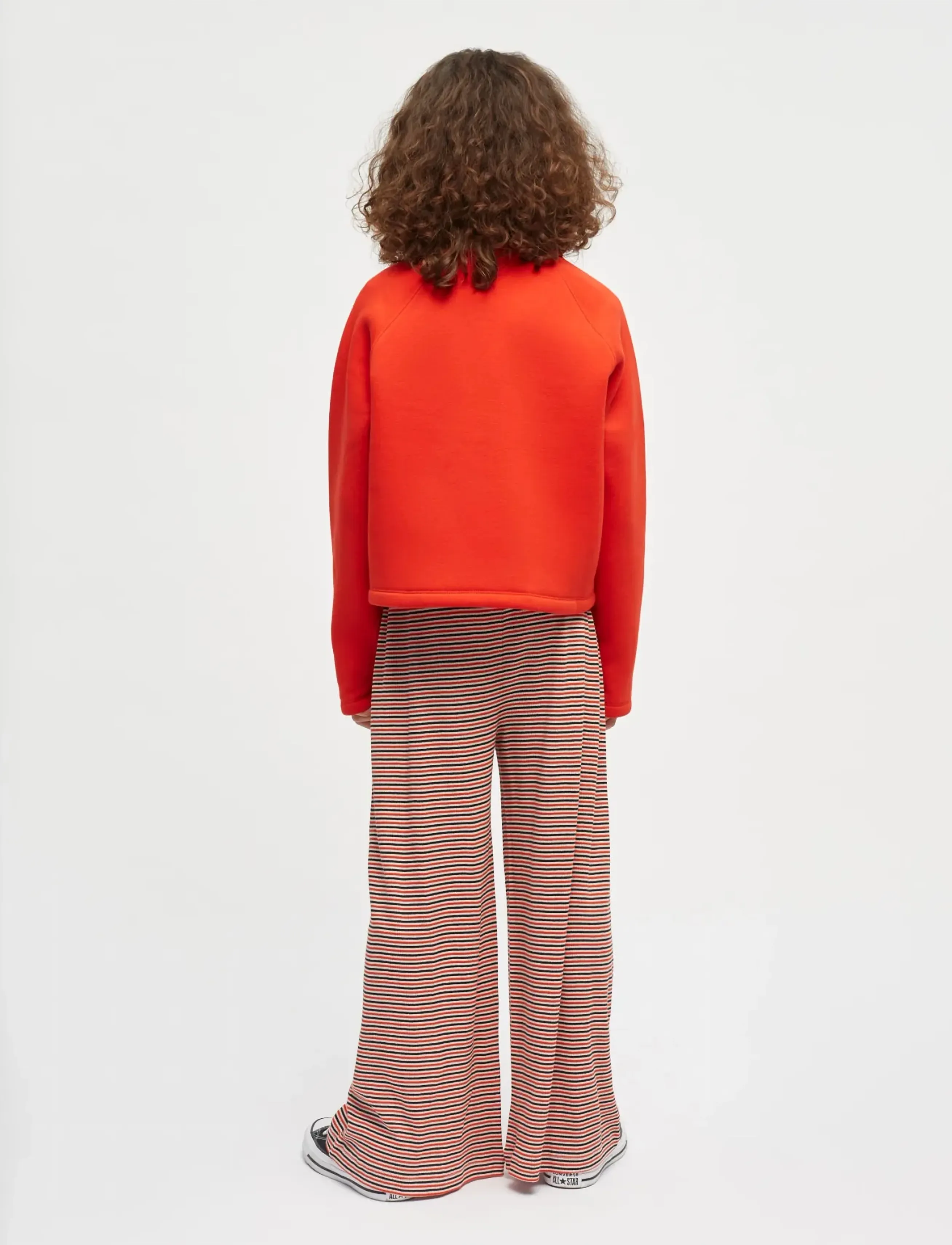 Mads Nørgaard - Standard Alia Sweatshirt - sweatshirts - fiery red - 3
