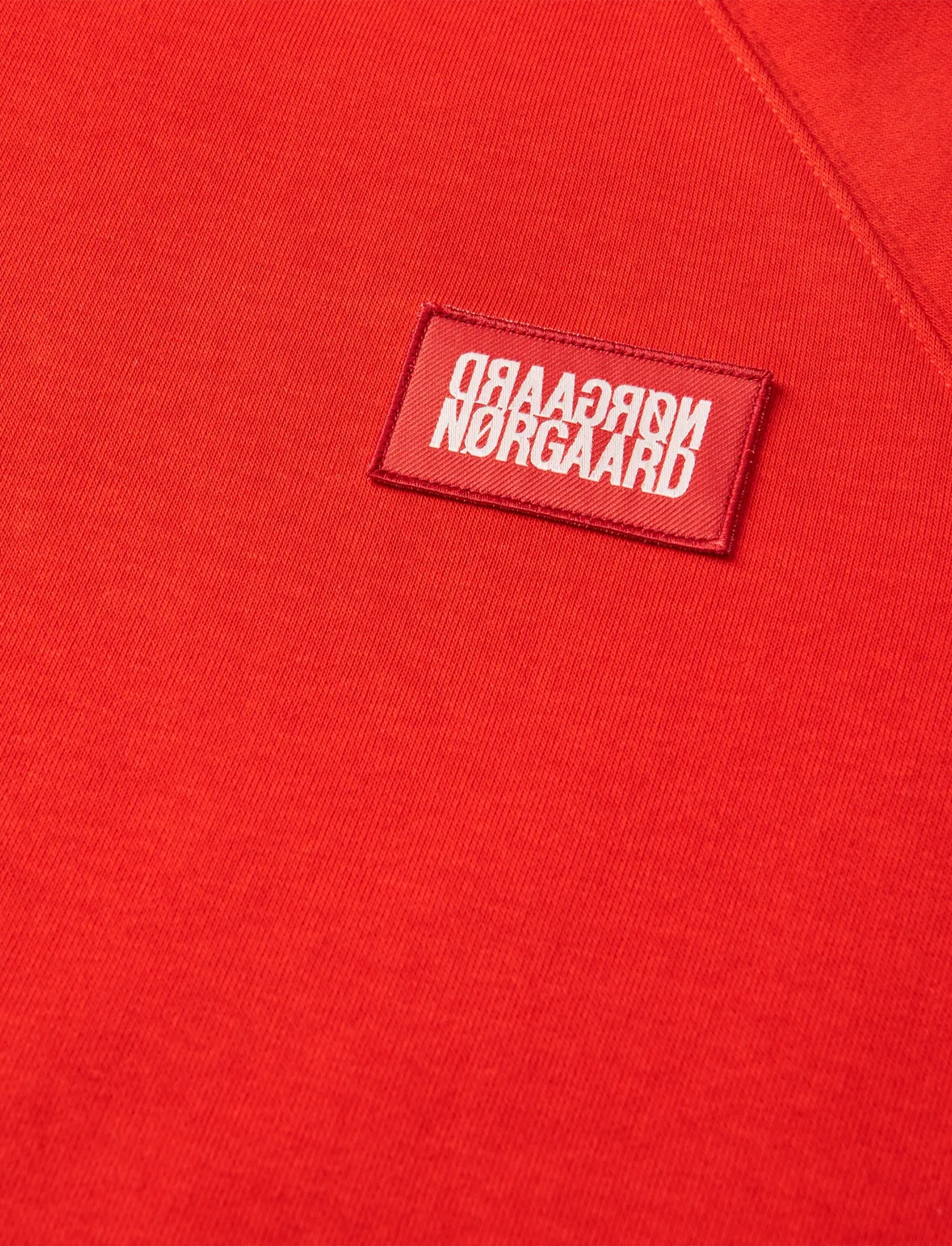 Mads Nørgaard - Standard Alia Sweatshirt - sweatshirts - fiery red - 4