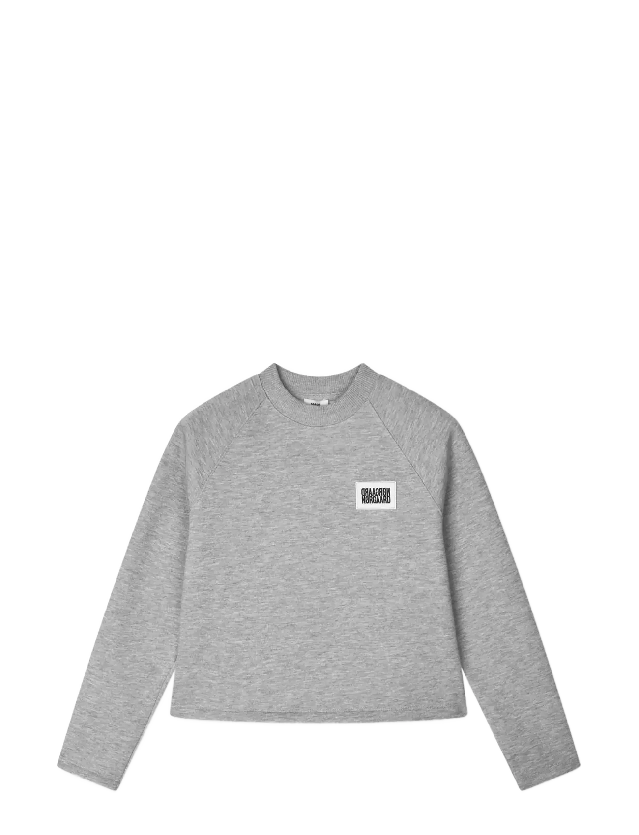 Mads Nørgaard Standard Alia Sweatshirt - Mads Nørgaard - GREY MELANGE / grey