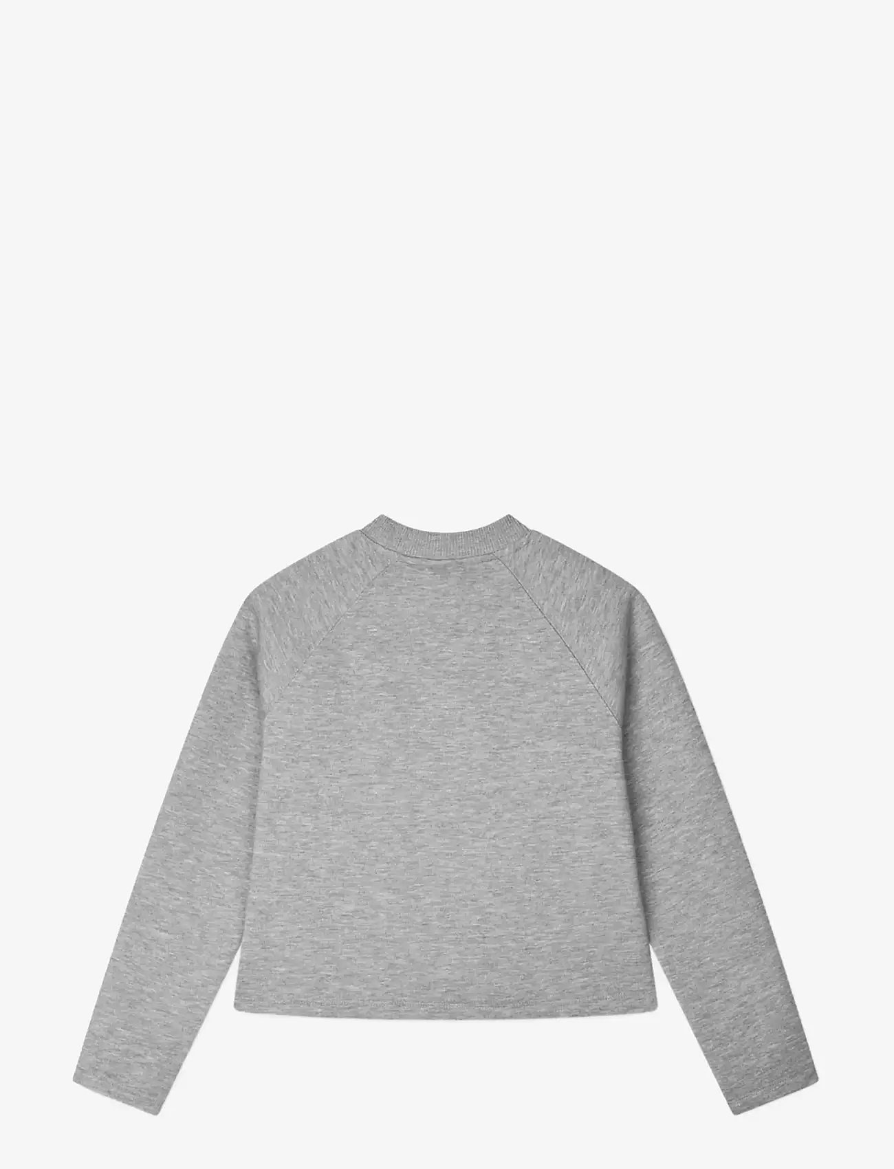 Mads Nørgaard - Standard Alia Sweatshirt - dressipluusid - grey melange - 1