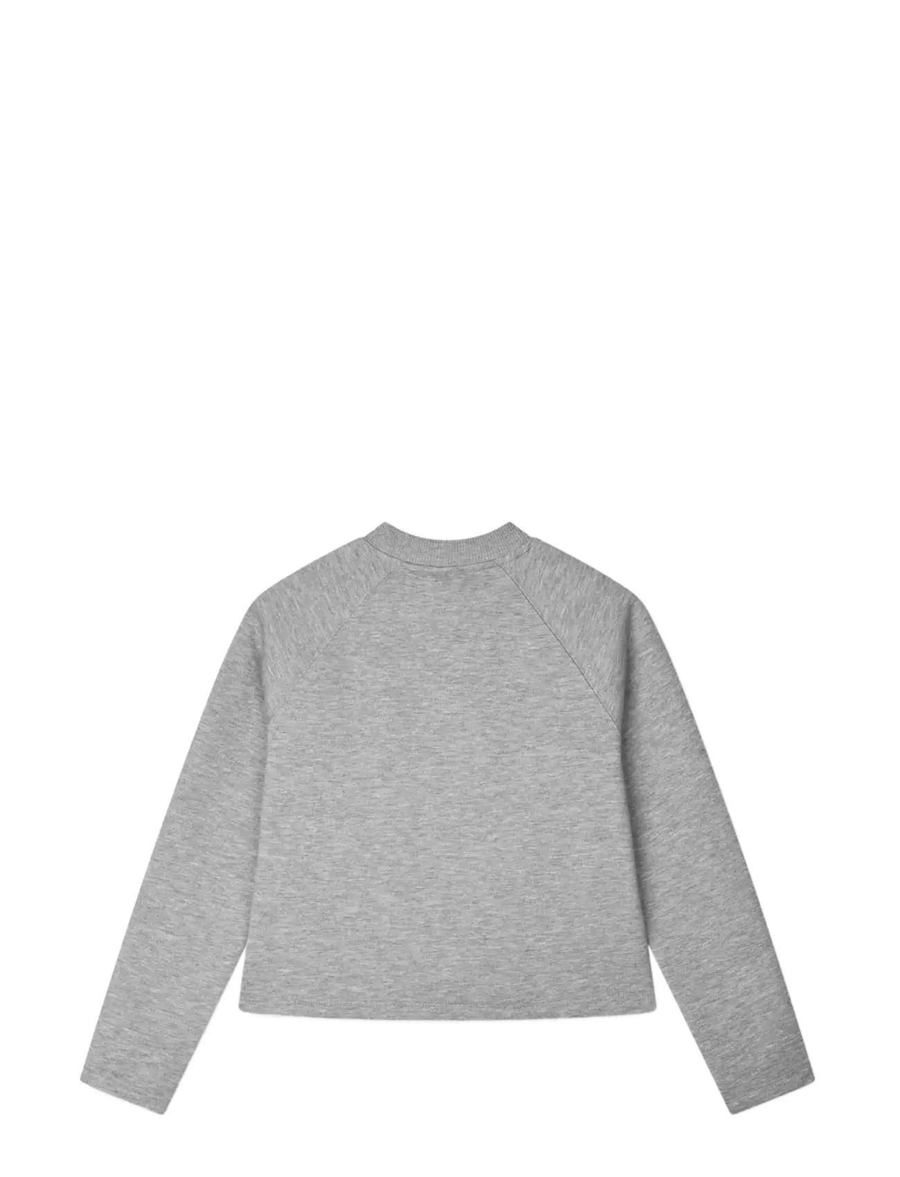 Mads Nørgaard - Standard Alia Sweatshirt - sweatshirts - grey melange - 1