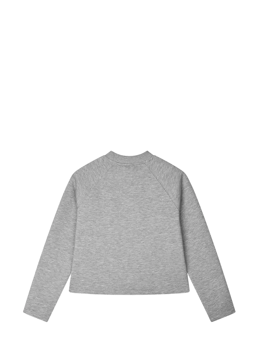 Mads Nørgaard - Standard Alia Sweatshirt - collegepaidat - grey melange - 1