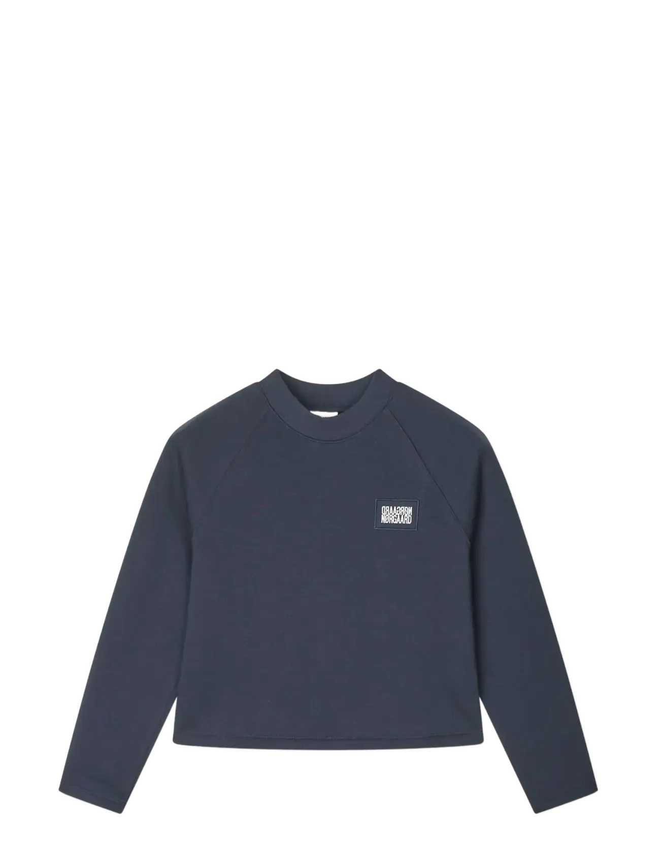 MADS NØRGAARD Standard Alia Sweatshirt Navy - 176 - Kinder