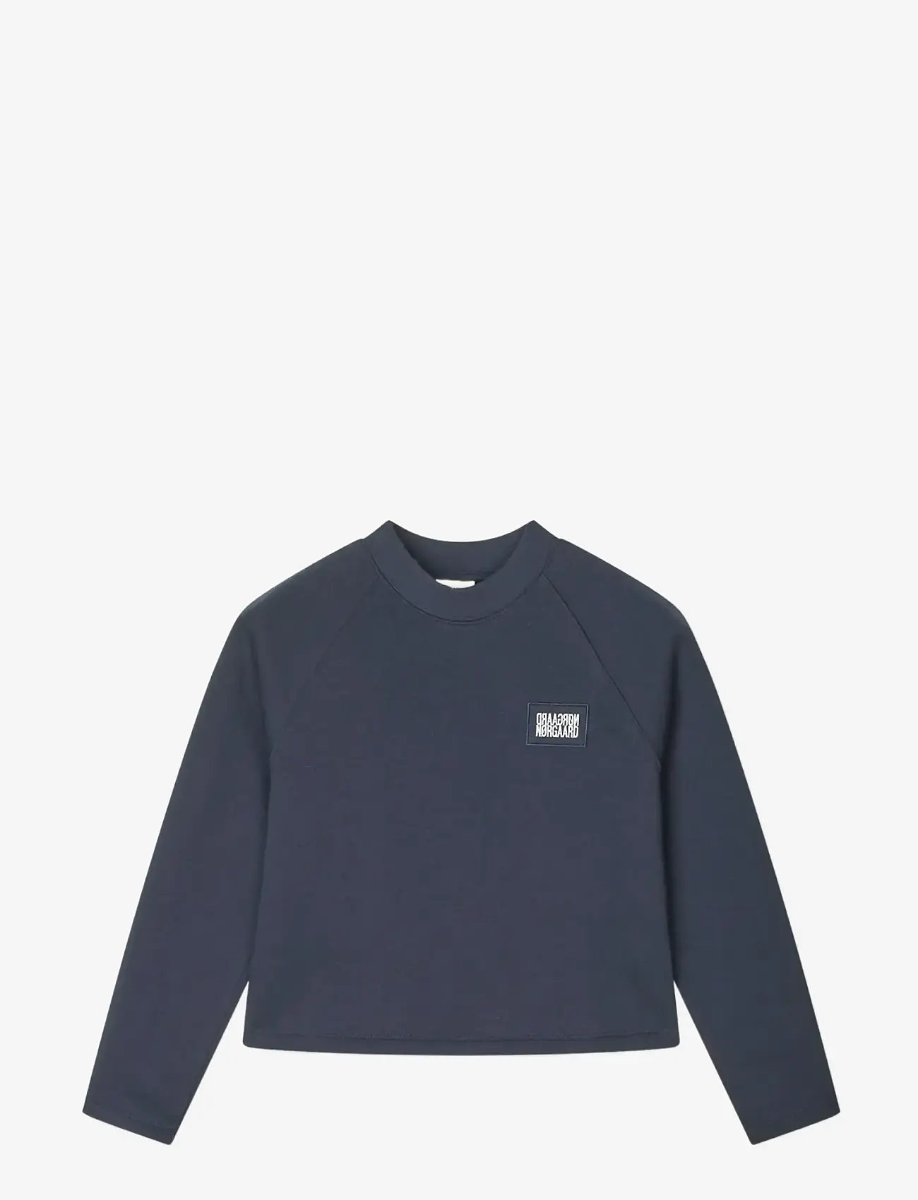 Mads Nørgaard - Standard Alia Sweatshirt - sweatshirts - sky captain - 1