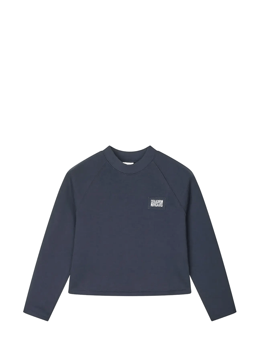 Mads Nørgaard - Standard Alia Sweatshirt - sweatshirts - sky captain - 1