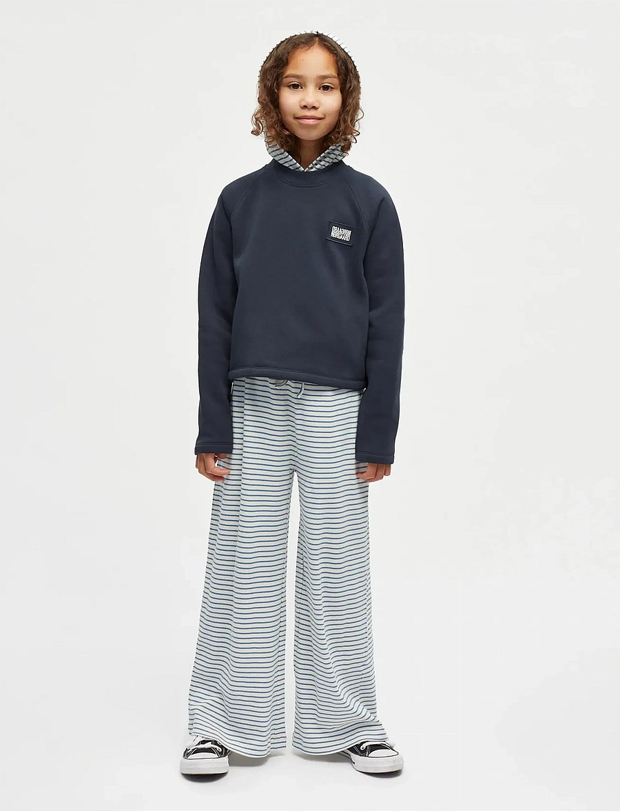 Mads Nørgaard - Standard Alia Sweatshirt - sweatshirts - sky captain - 0