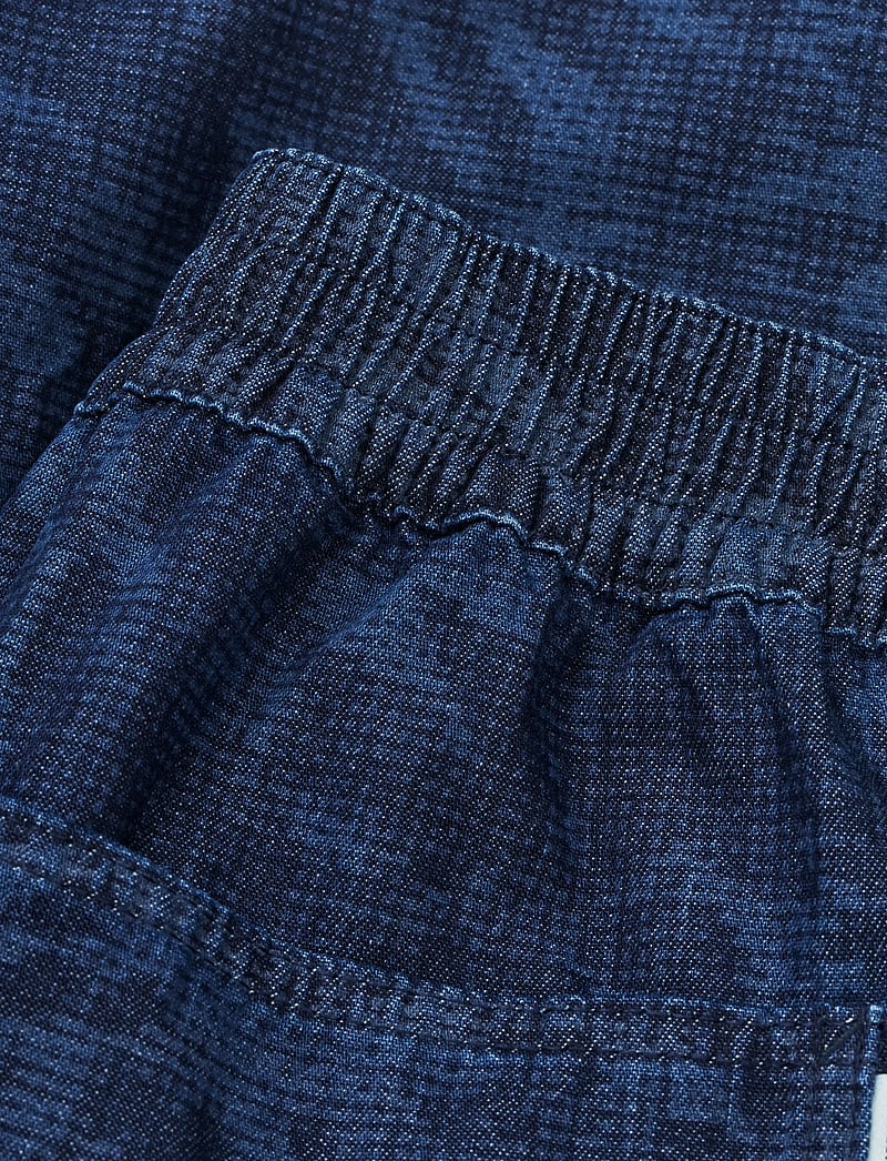 Mads Nørgaard - Lazor Denim Sui Short - casual shorts - sunflower aop - 3