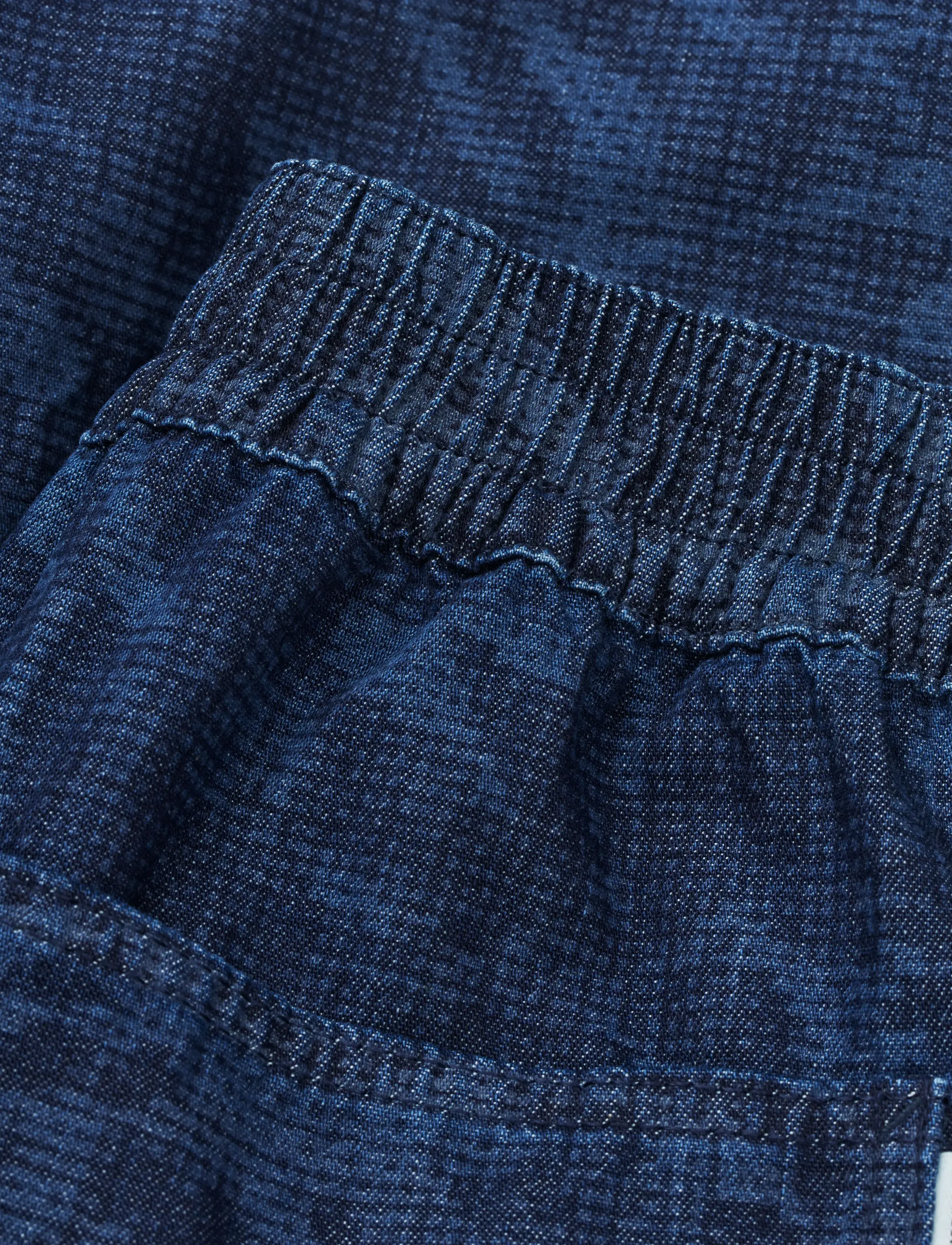 Mads Nørgaard - Lazor Denim Sui Short - casual shorts - sunflower aop - 3