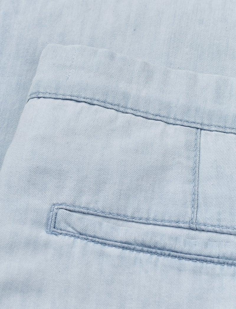 Mads Nørgaard - Air Denim Anni Pants - culotte püksid - sunbleached blue - 3