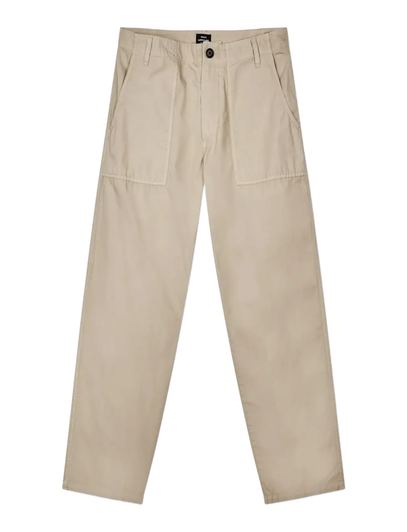 MADS NØRGAARD Dyed Weave Jay Work Hosen Beige - 32 - Herren