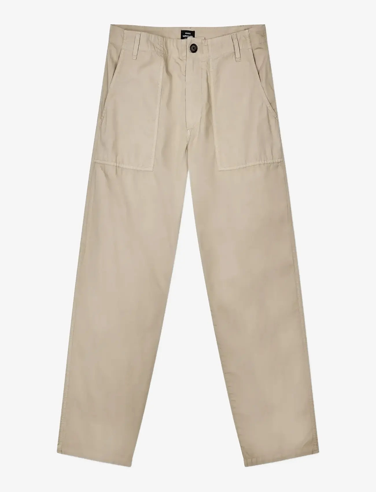 Mads Nørgaard - Dyed Weave Jay Work Pants - cargo püksid - plaza taupe - 1