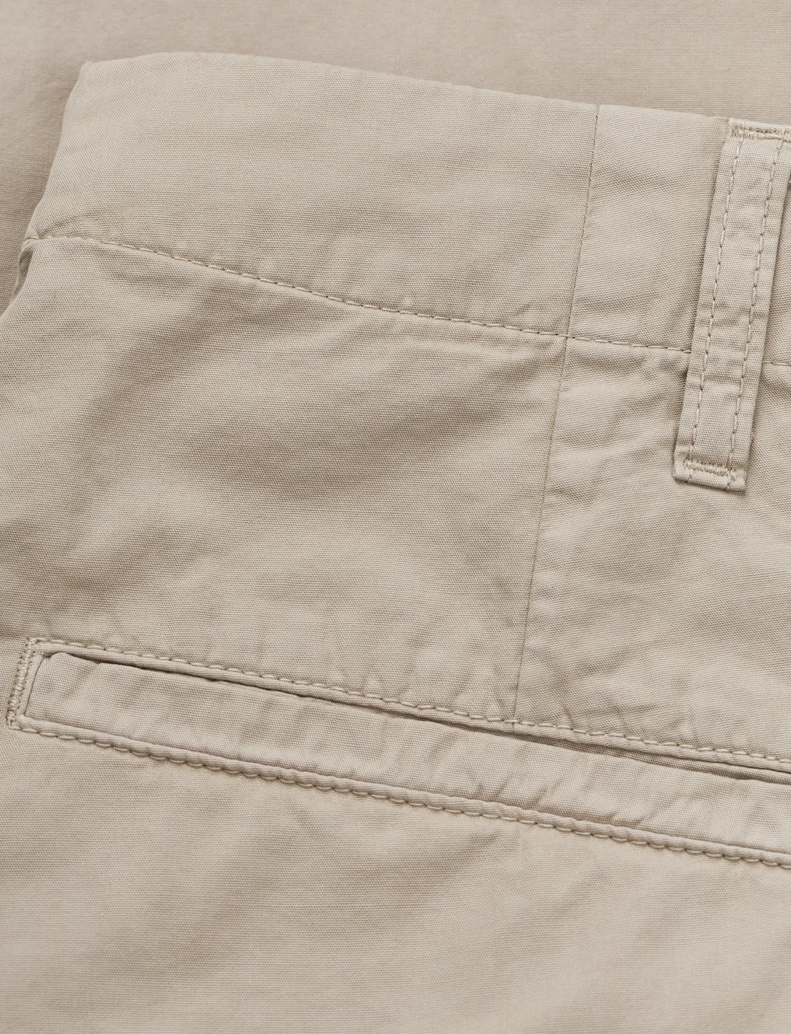 Mads Nørgaard - Dyed Weave Jay Work Pants - cargo pants - plaza taupe - 3