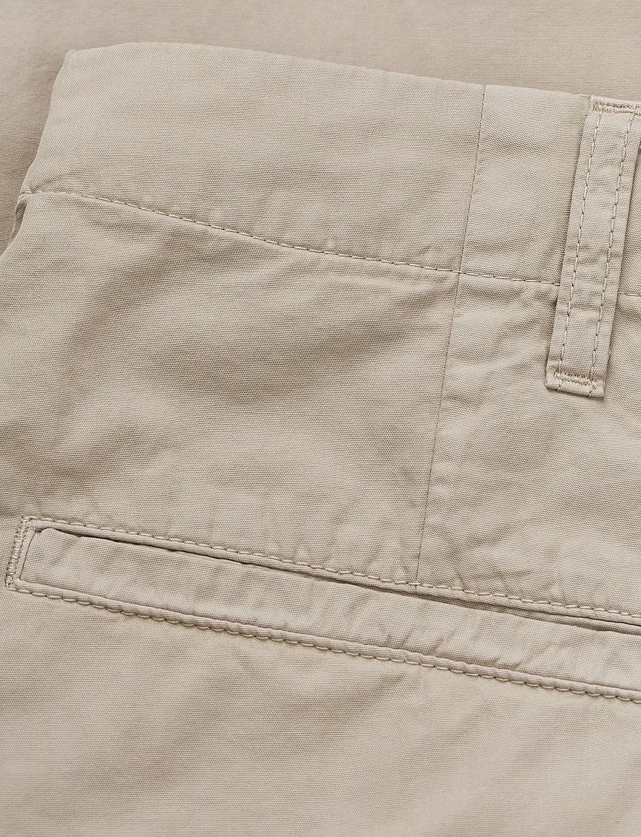 Mads Nørgaard - Dyed Weave Jay Work Pants - cargobukser - plaza taupe - 3