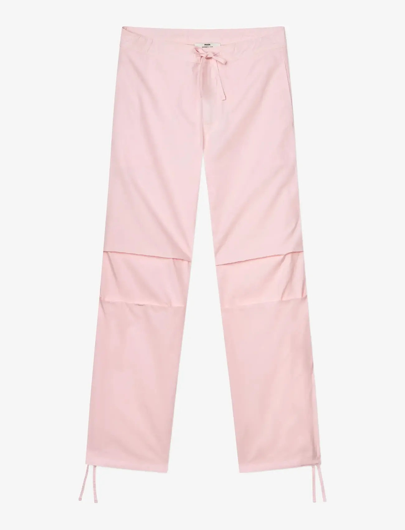 Mads Nørgaard - Dyed Weave Carmen Pants - straight leg hosen - icy pink - 1