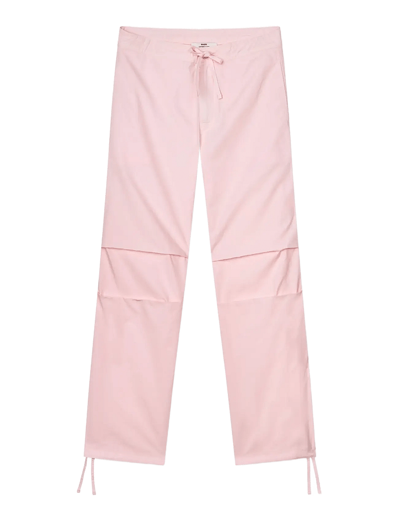 Mads Nørgaard - Dyed Weave Carmen Pants - straight leg hosen - icy pink - 1