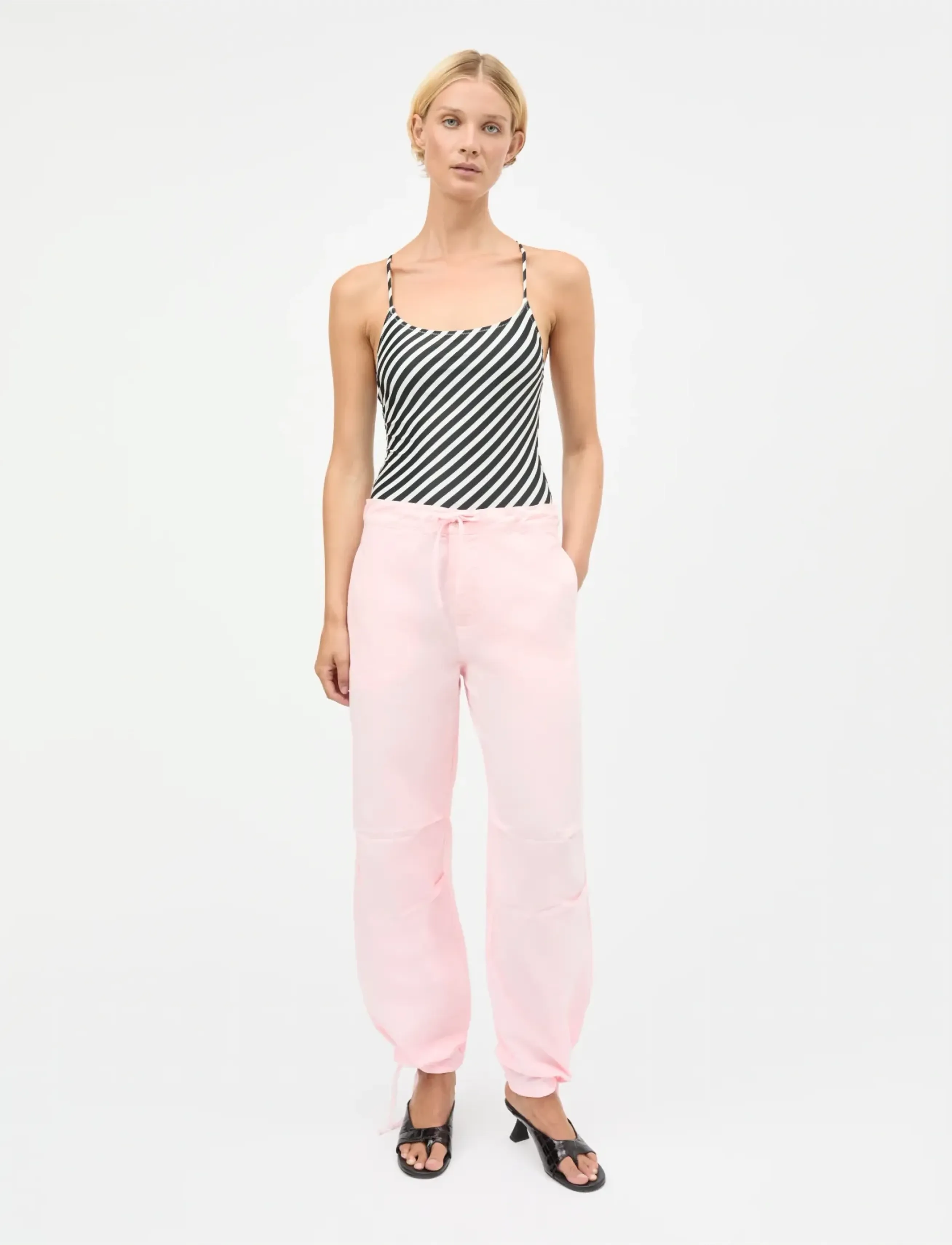 Dyed Weave Carmen Pants