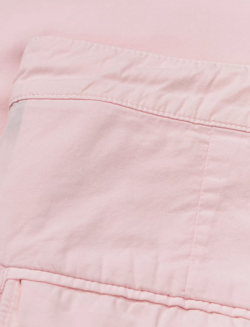 Mads Nørgaard - Dyed Weave Carmen Pants - straight leg hosen - icy pink - 3