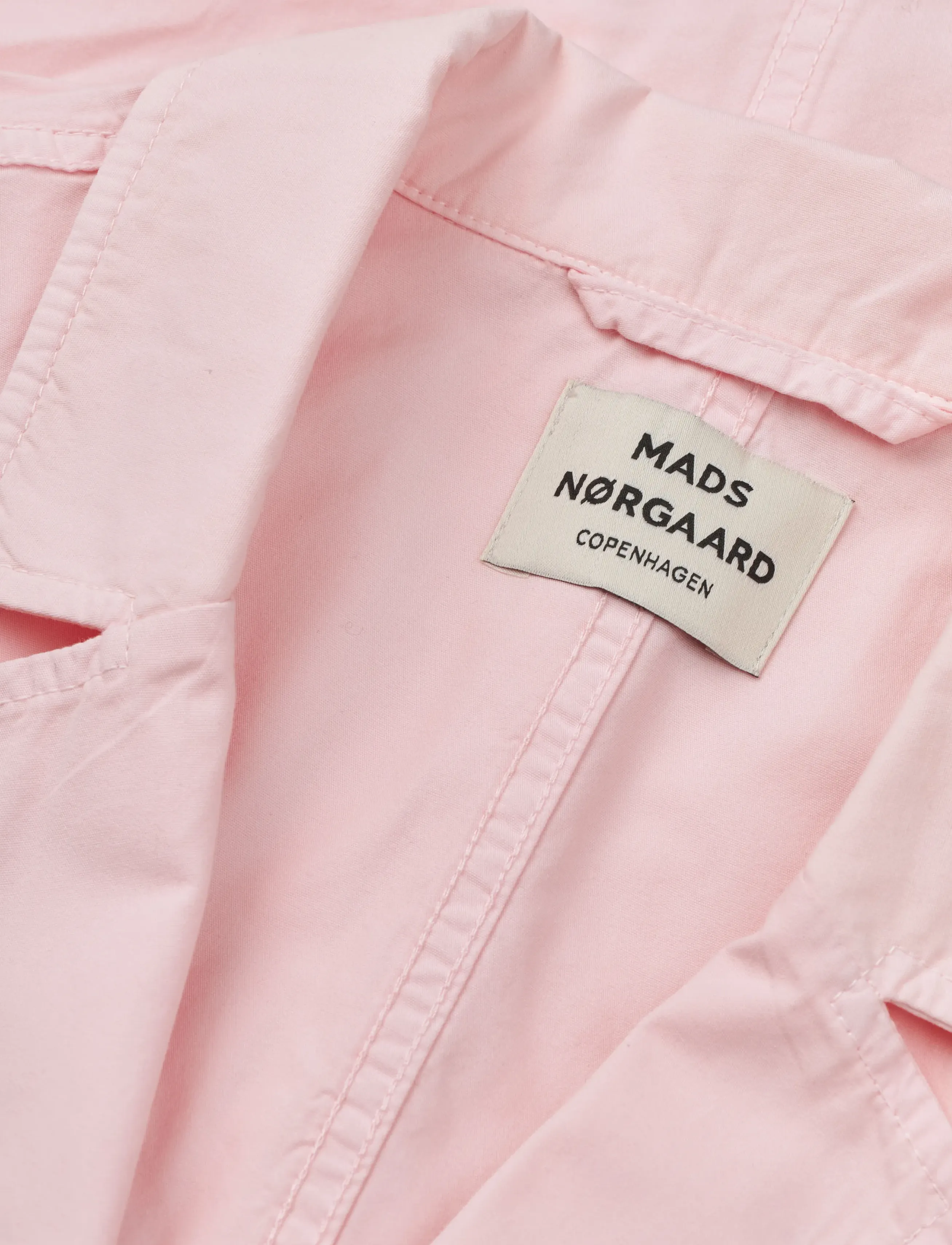 Mads Nørgaard - Dyed Weave Fever Blazer - Ühes joones nööpidega bleiserid - icy pink - 3