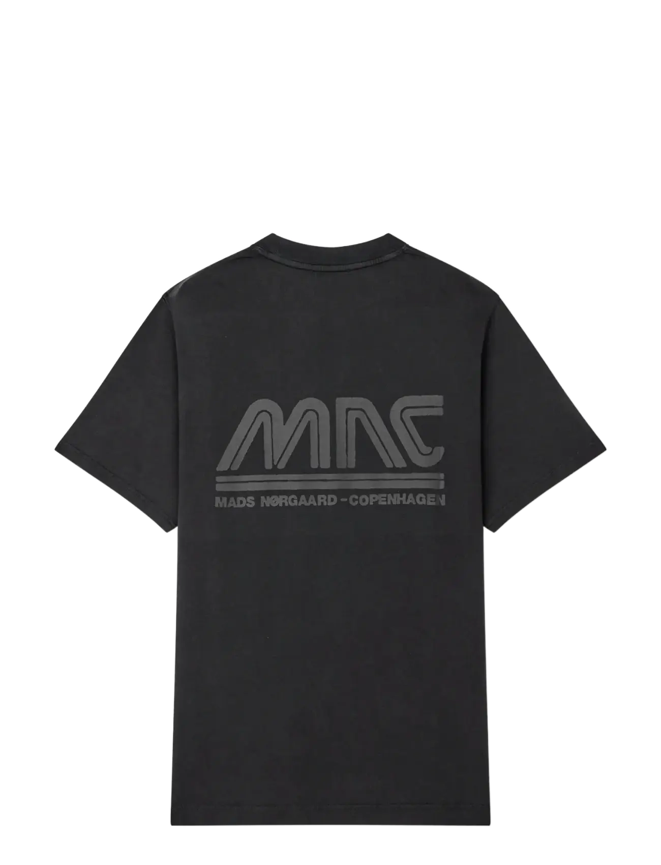Mads Nørgaard - Cotton Jersey Frode MNC Tee - lühikeste varrukatega t-särgid - black - 2