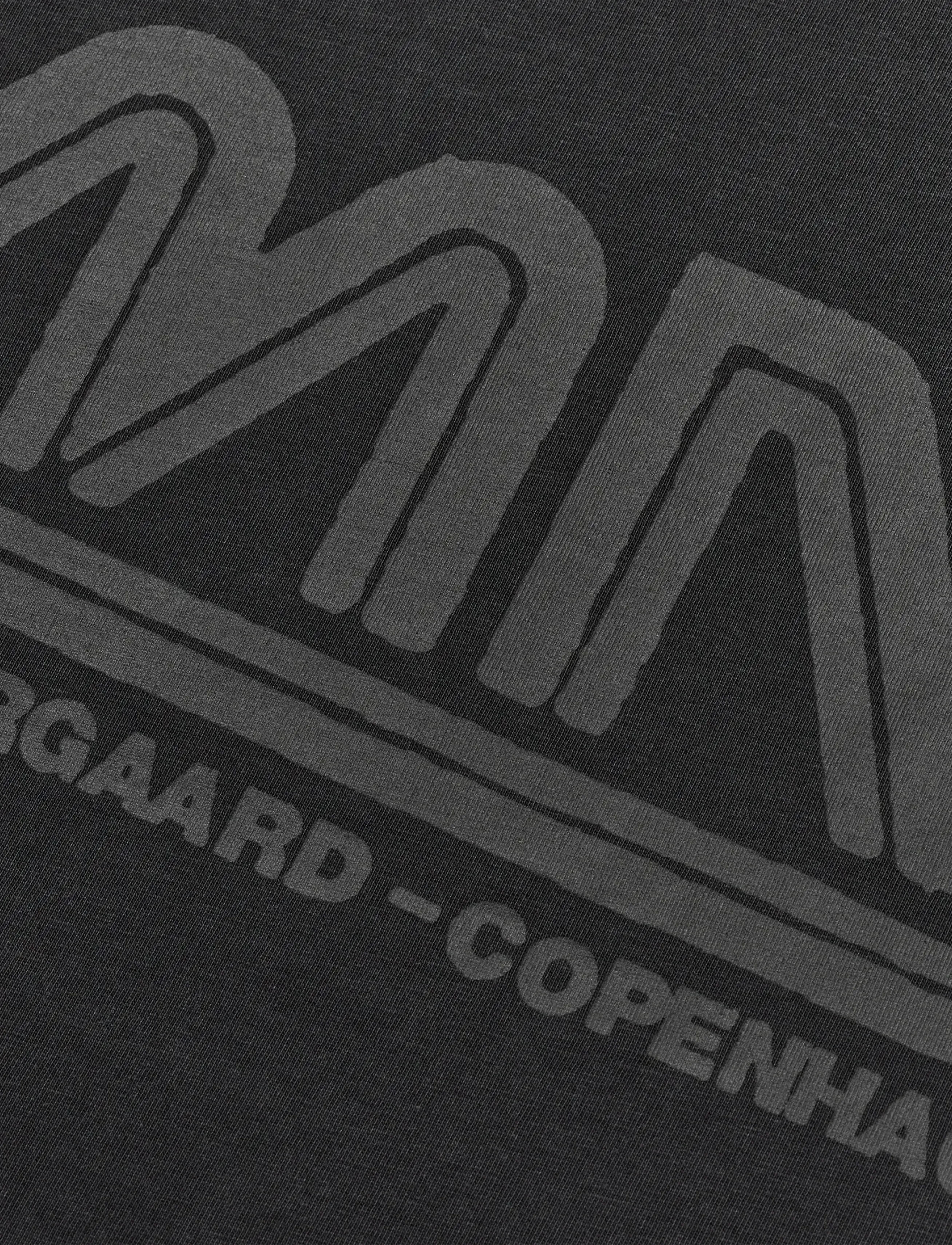 Mads Nørgaard - Cotton Jersey Frode MNC Tee - lühikeste varrukatega t-särgid - black - 4