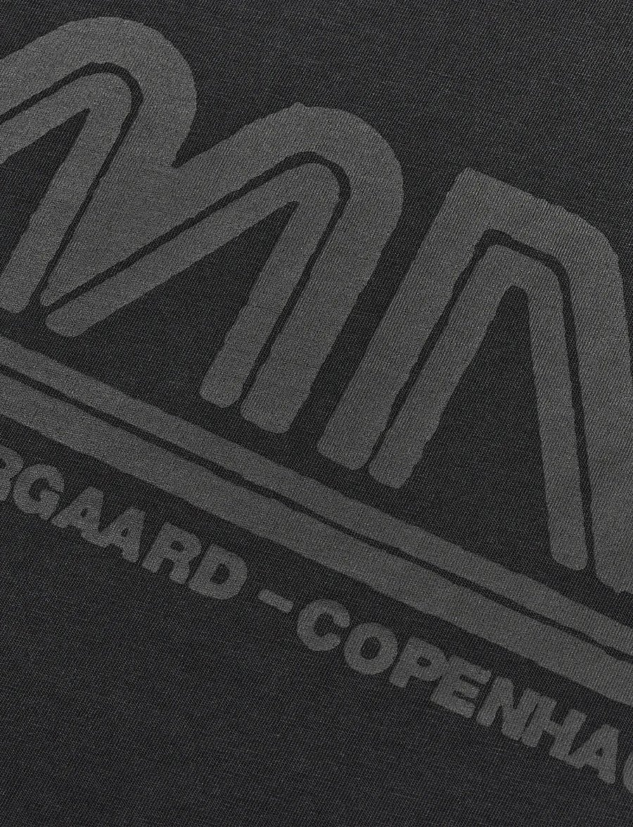 Mads Nørgaard - Cotton Jersey Frode MNC Tee - lühikeste varrukatega t-särgid - black - 4