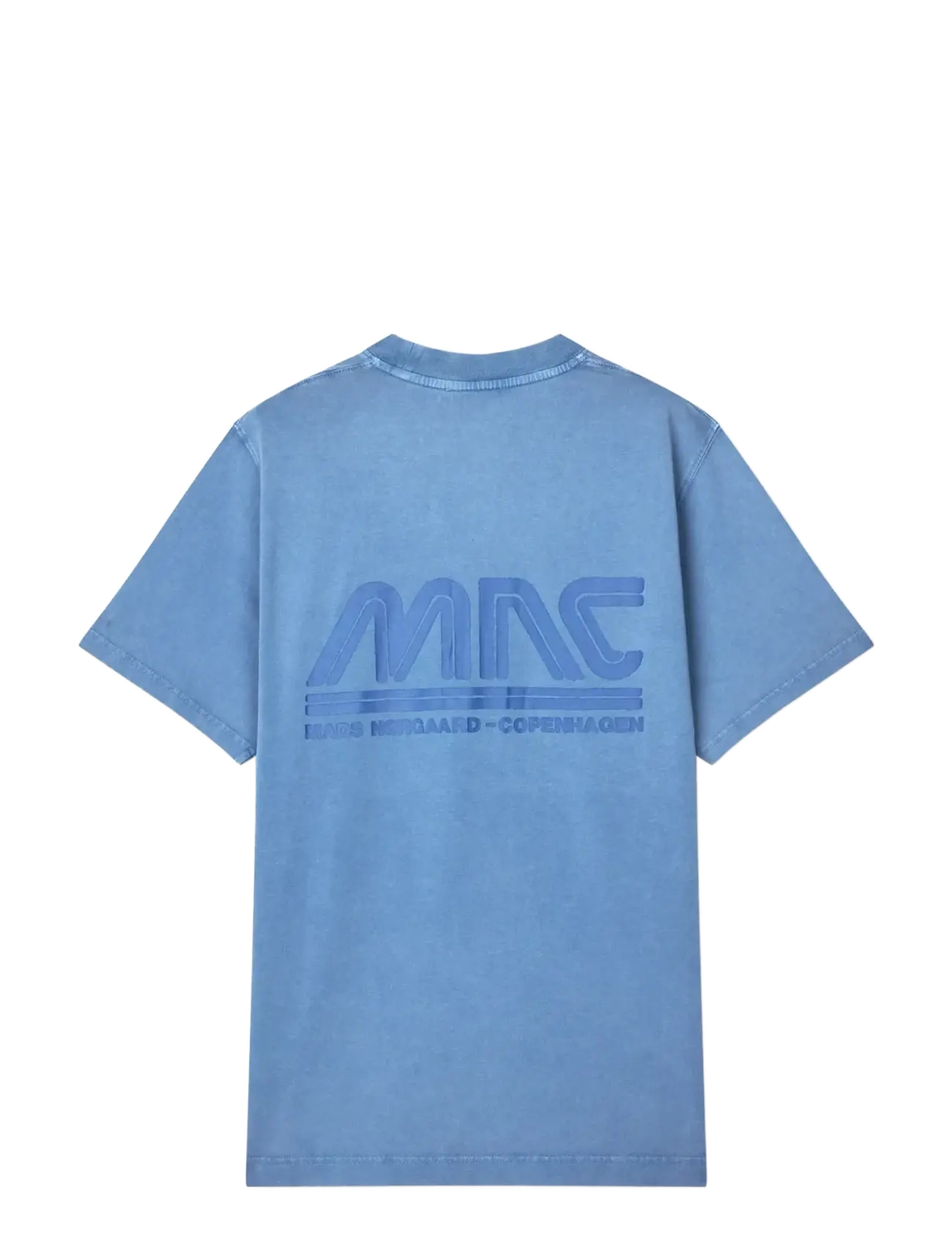 Mads Nørgaard - Cotton Jersey Frode MNC Tee - kortærmede t-shirts - riviera - 2