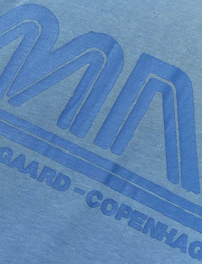 Mads Nørgaard - Cotton Jersey Frode MNC Tee - kortærmede t-shirts - riviera - 4