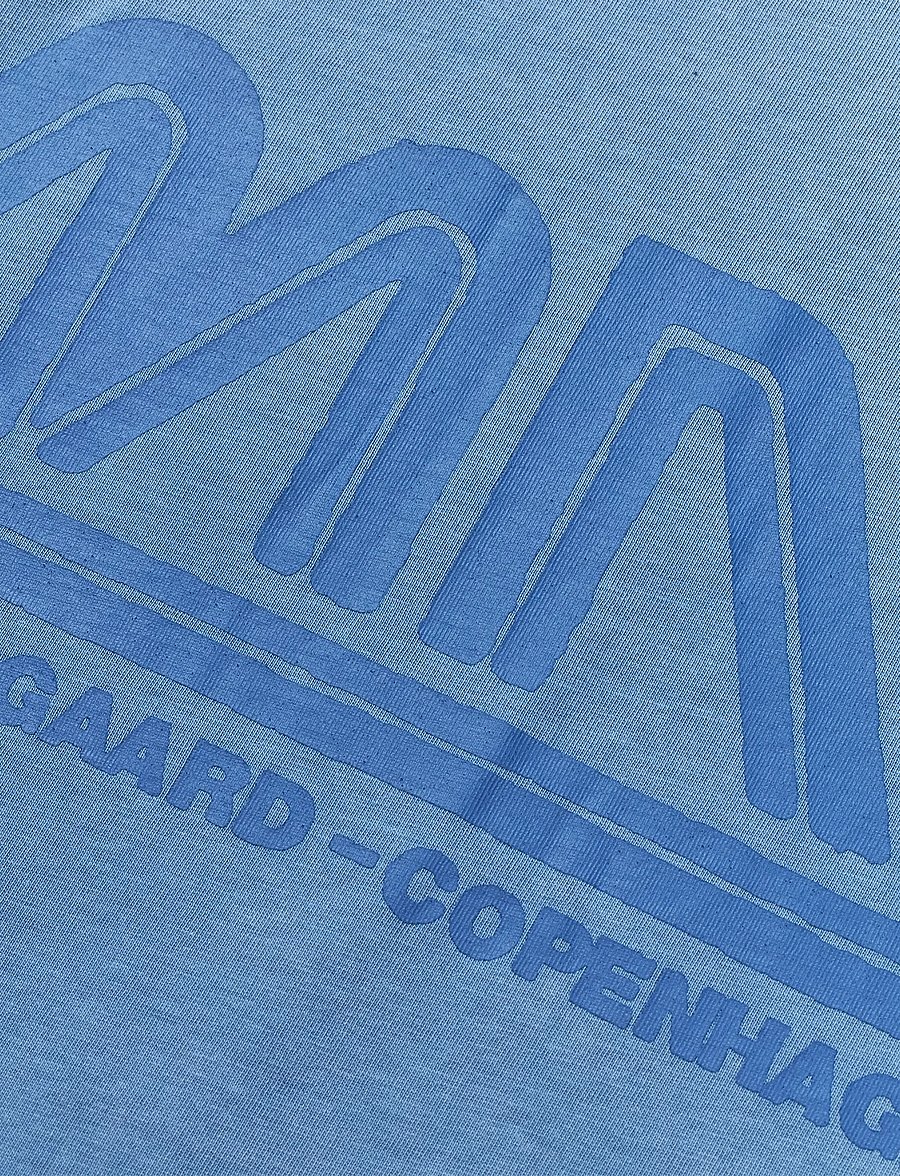 Mads Nørgaard - Cotton Jersey Frode MNC Tee - kortærmede t-shirts - riviera - 4